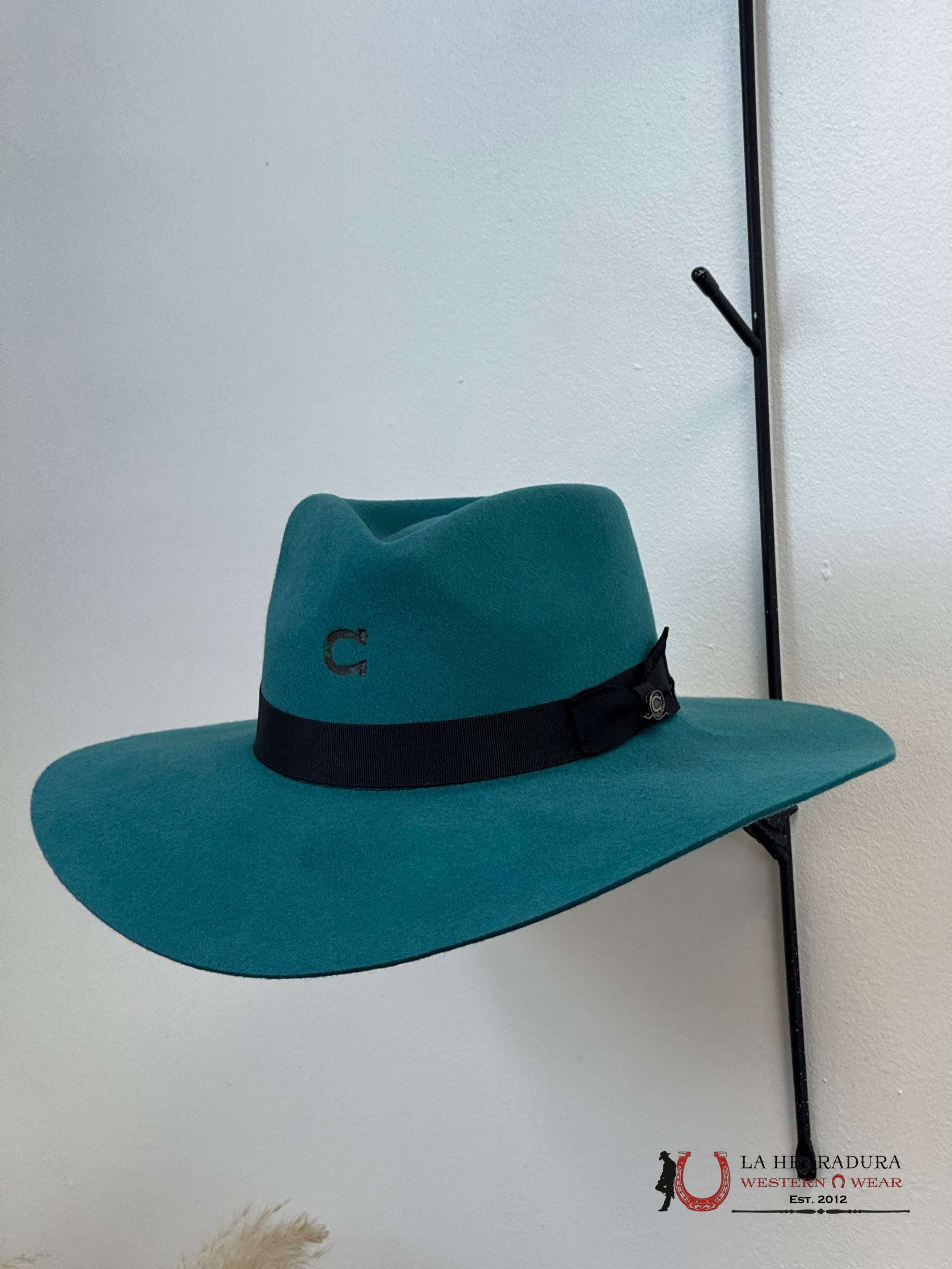 TEXANA TEAL CHARLIE HORSE HIGHWAY TEXANAS MUJERES