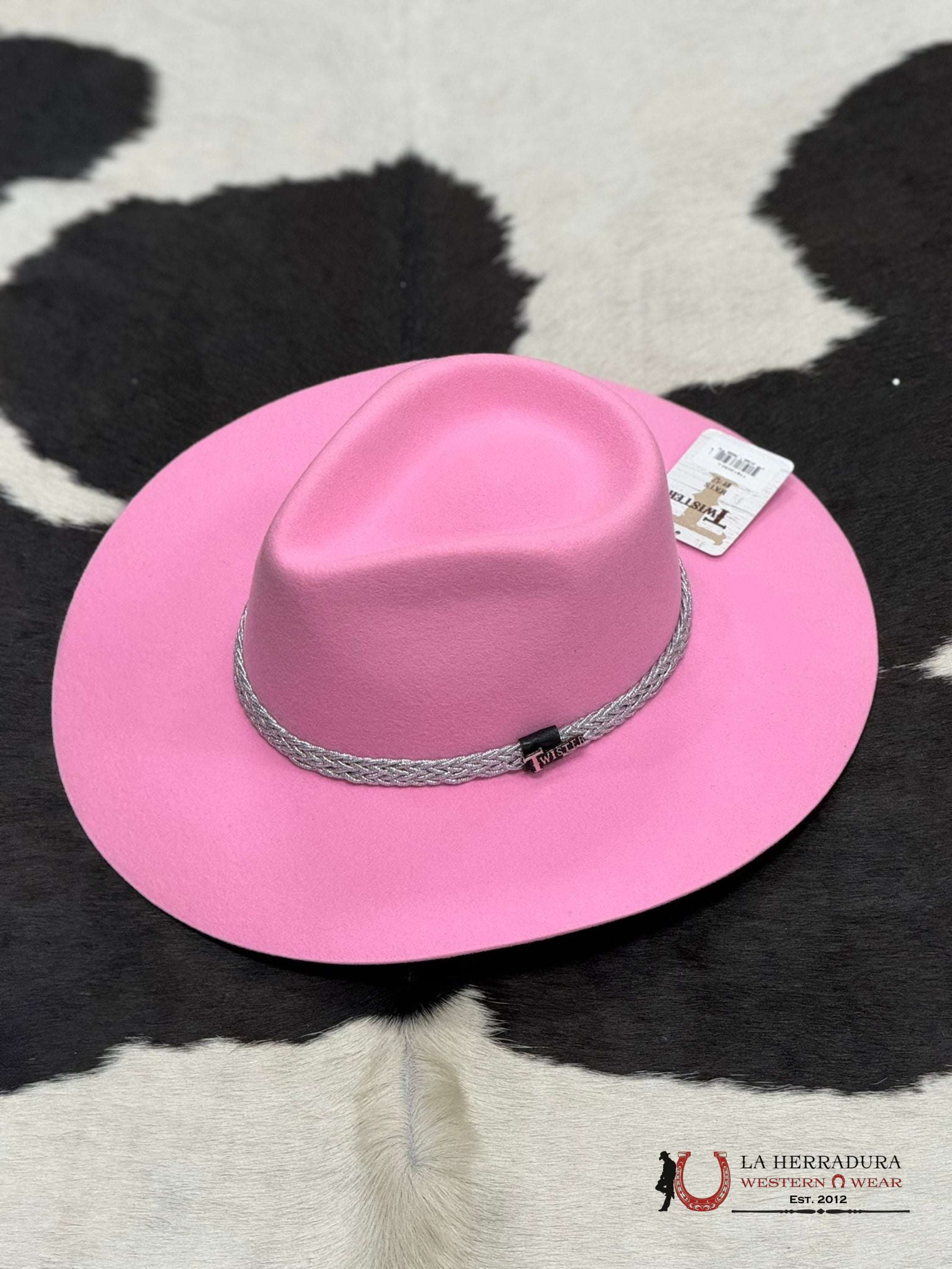 Texana Twister Pinched Front Baby Pink Texanas Mujeres