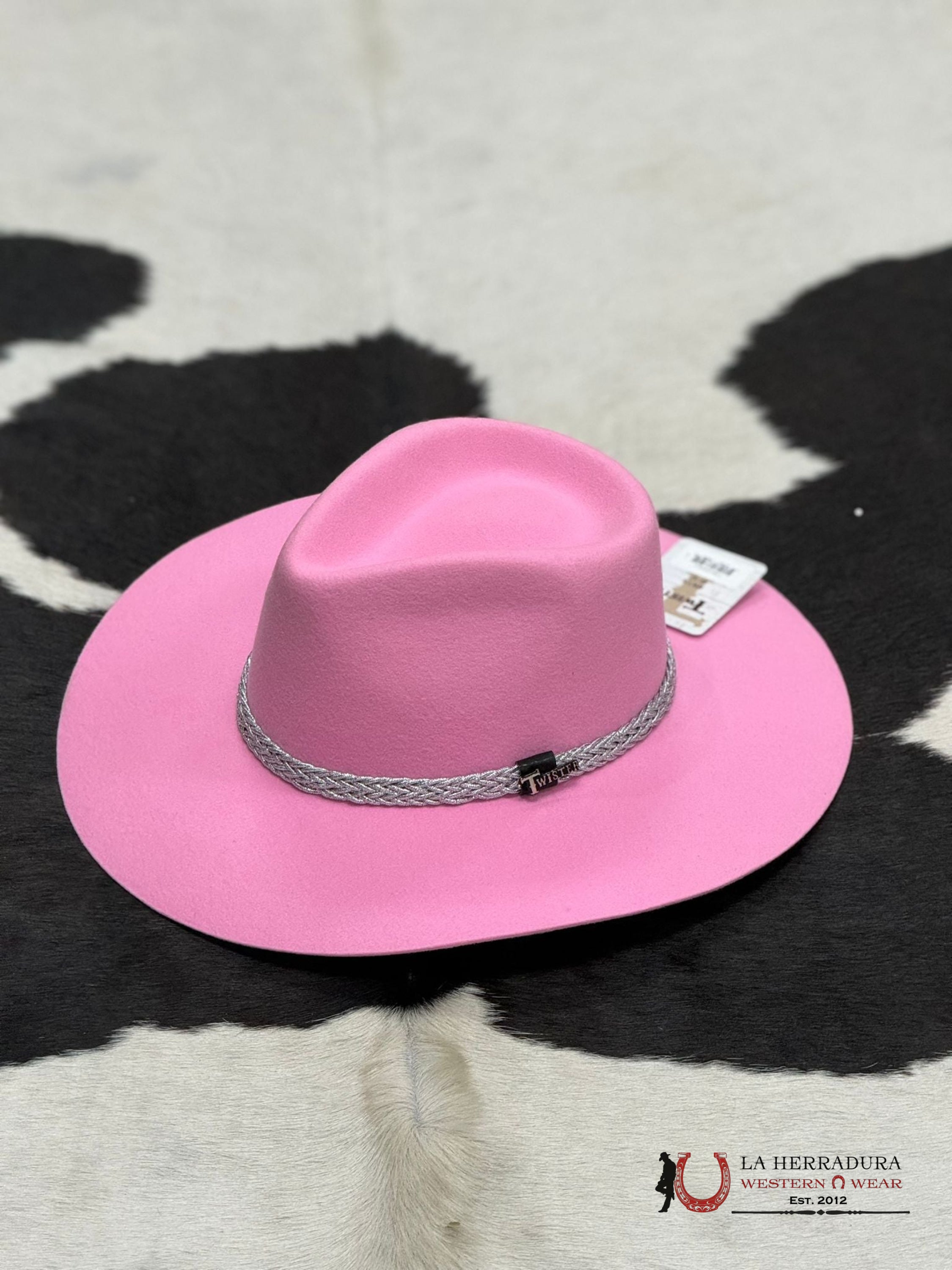 Texana Twister Pinched Front Baby Pink Texanas Mujeres