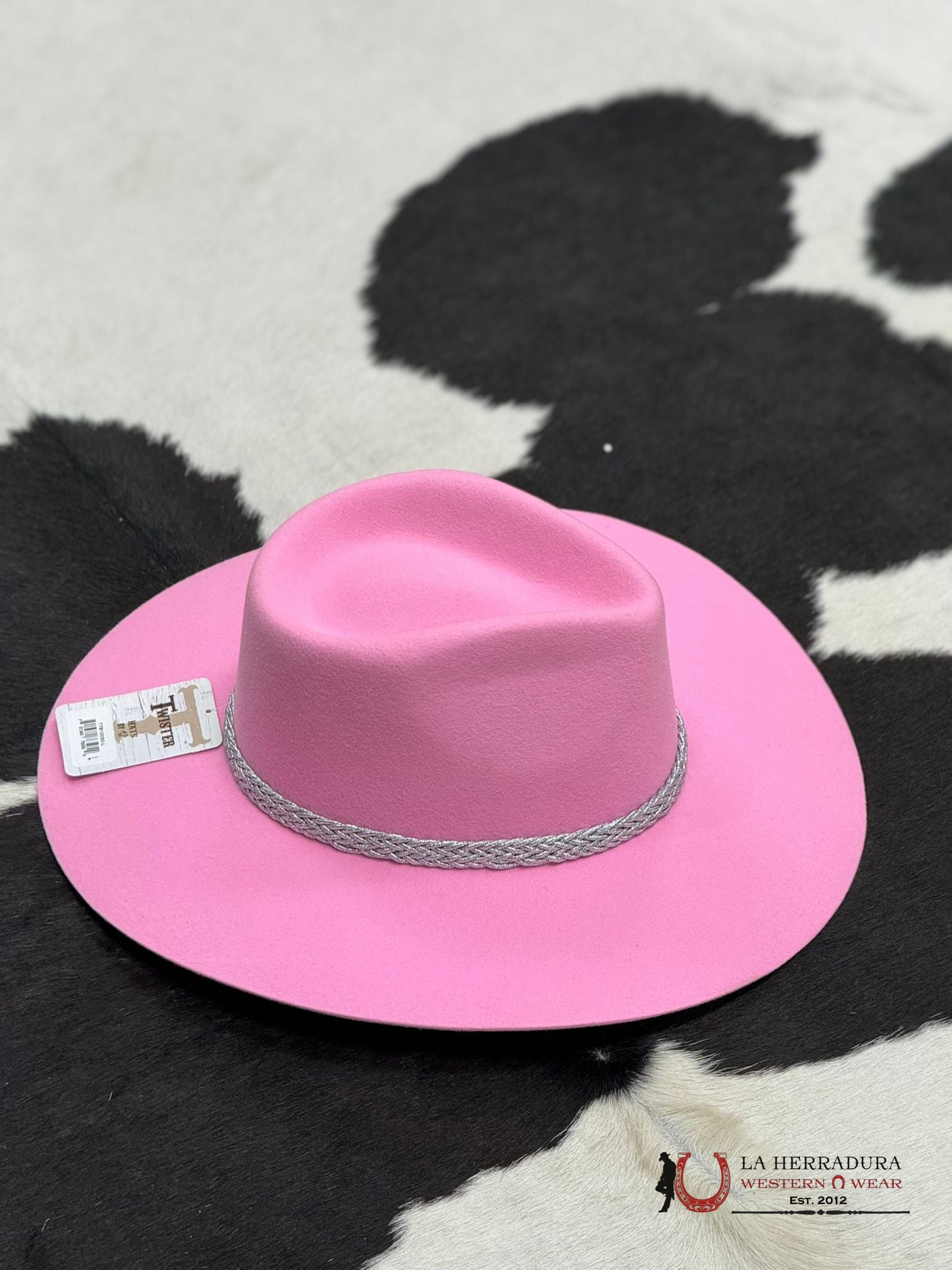 Texana Twister Pinched Front Baby Pink Texanas Mujeres