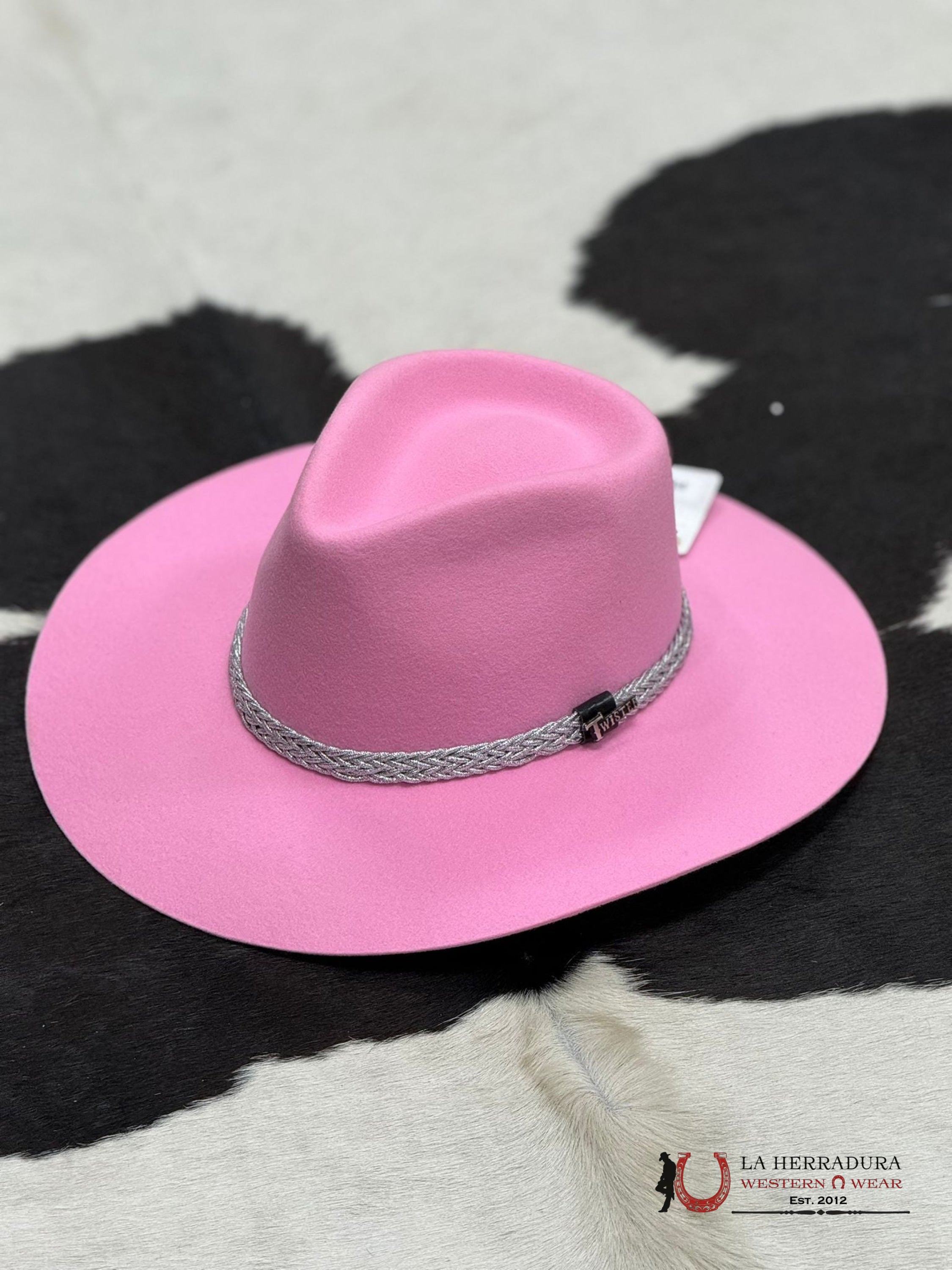 Texana Twister Pinched Front Baby Pink Texanas Mujeres