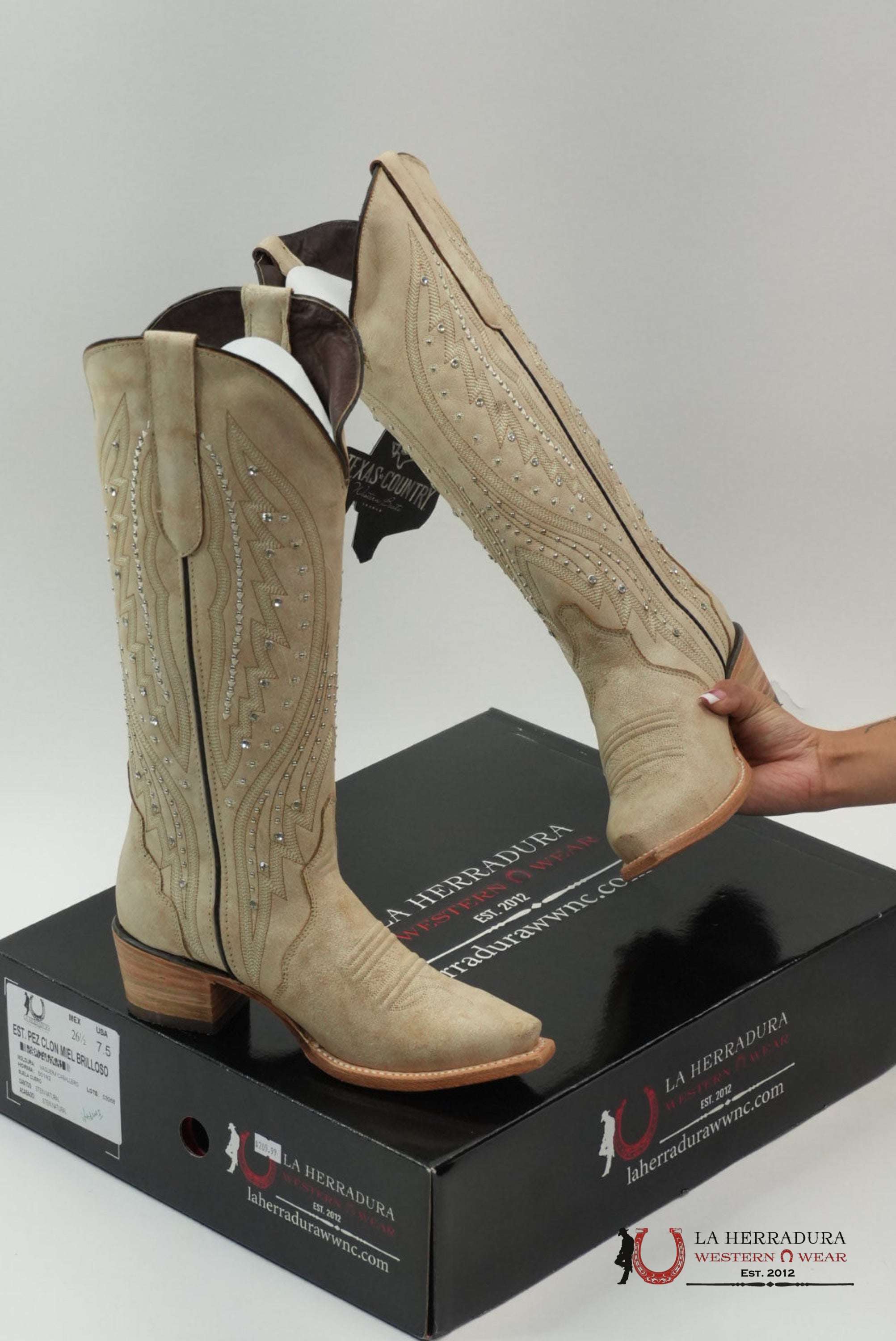 TEXAS COUNTRY WOMEN ALASKA ORIX MAIRA CRISTAL EST.856 BOTAS MUJERES