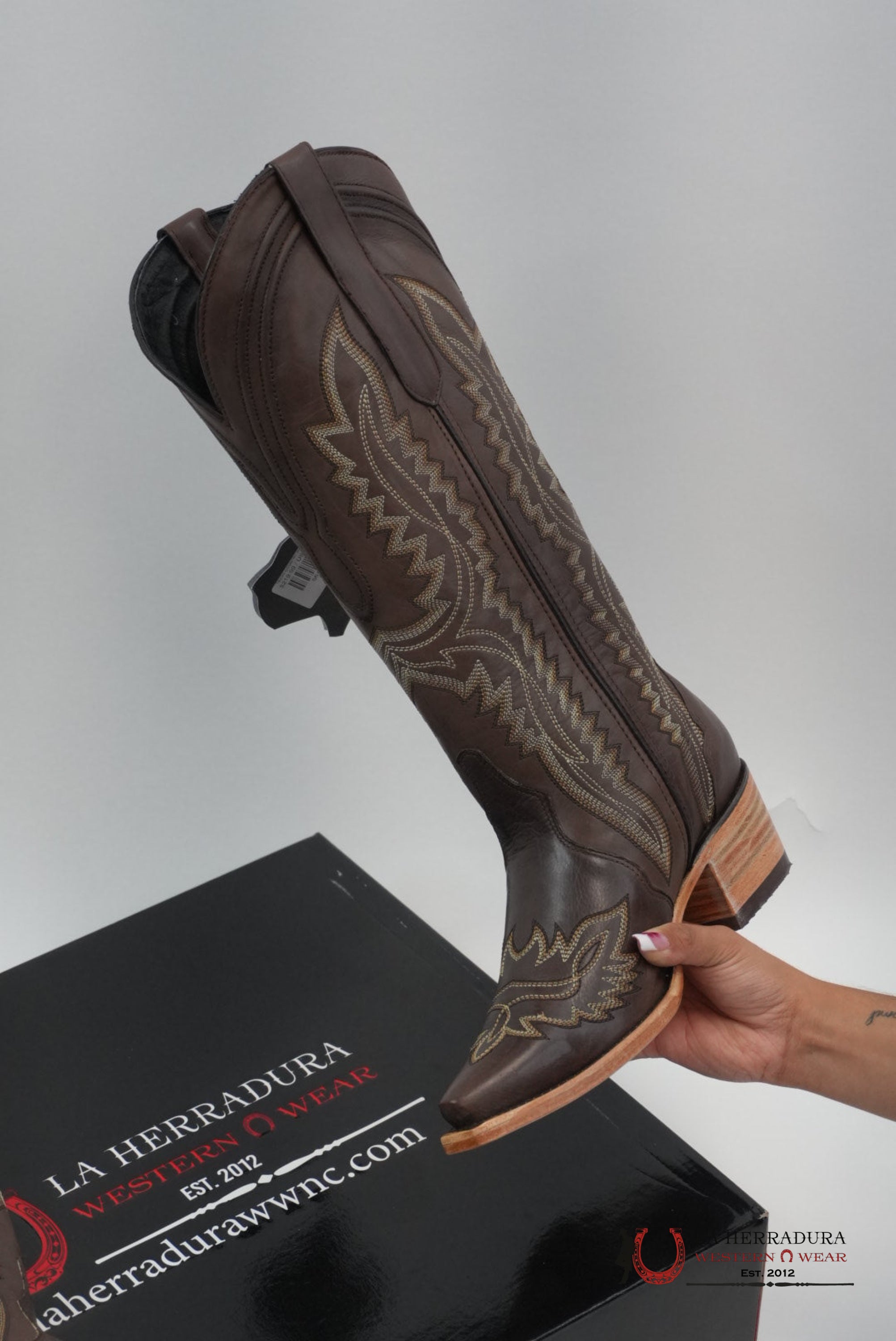 TEXAS COUNTRY WOMEN CLEYTON CAFE ATHALA PIOLA. L- 1852 BOTAS MUJERES