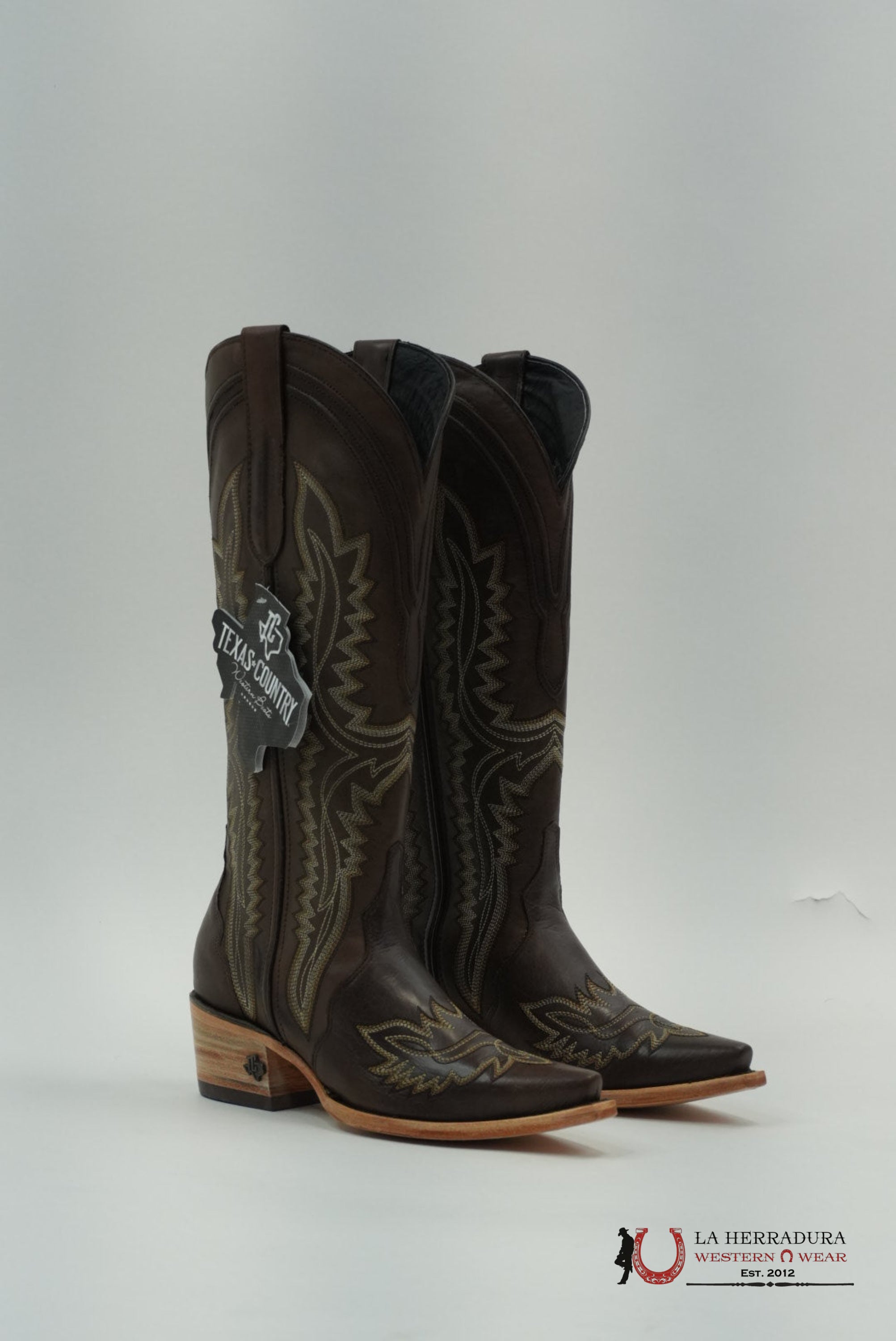 TEXAS COUNTRY WOMEN CLEYTON CAFE ATHALA PIOLA. L- 1852 BOTAS MUJERES