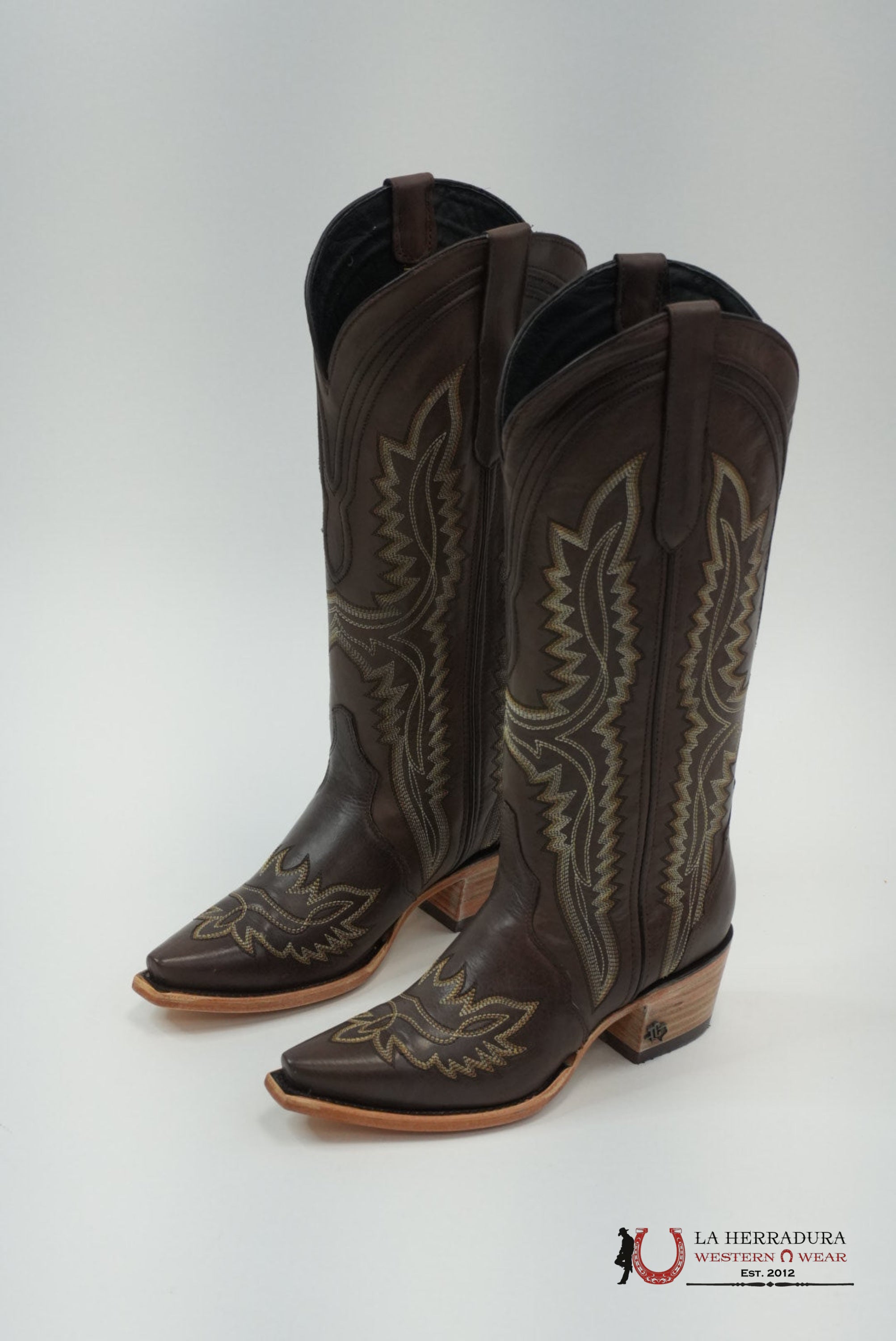 TEXAS COUNTRY WOMEN CLEYTON CAFE ATHALA PIOLA. L- 1852 BOTAS MUJERES