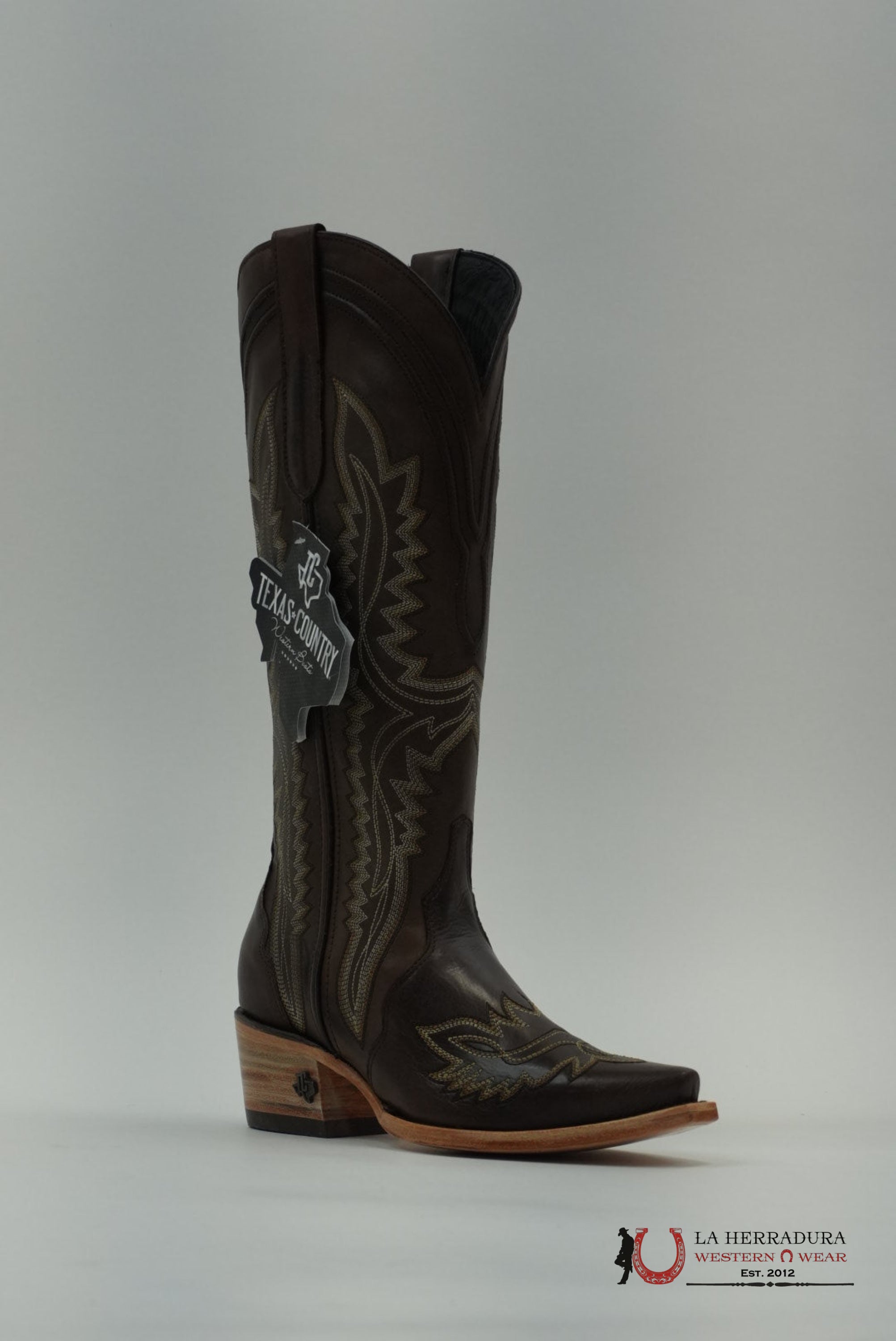 TEXAS COUNTRY WOMEN CLEYTON CAFE ATHALA PIOLA. L- 1852 BOTAS MUJERES