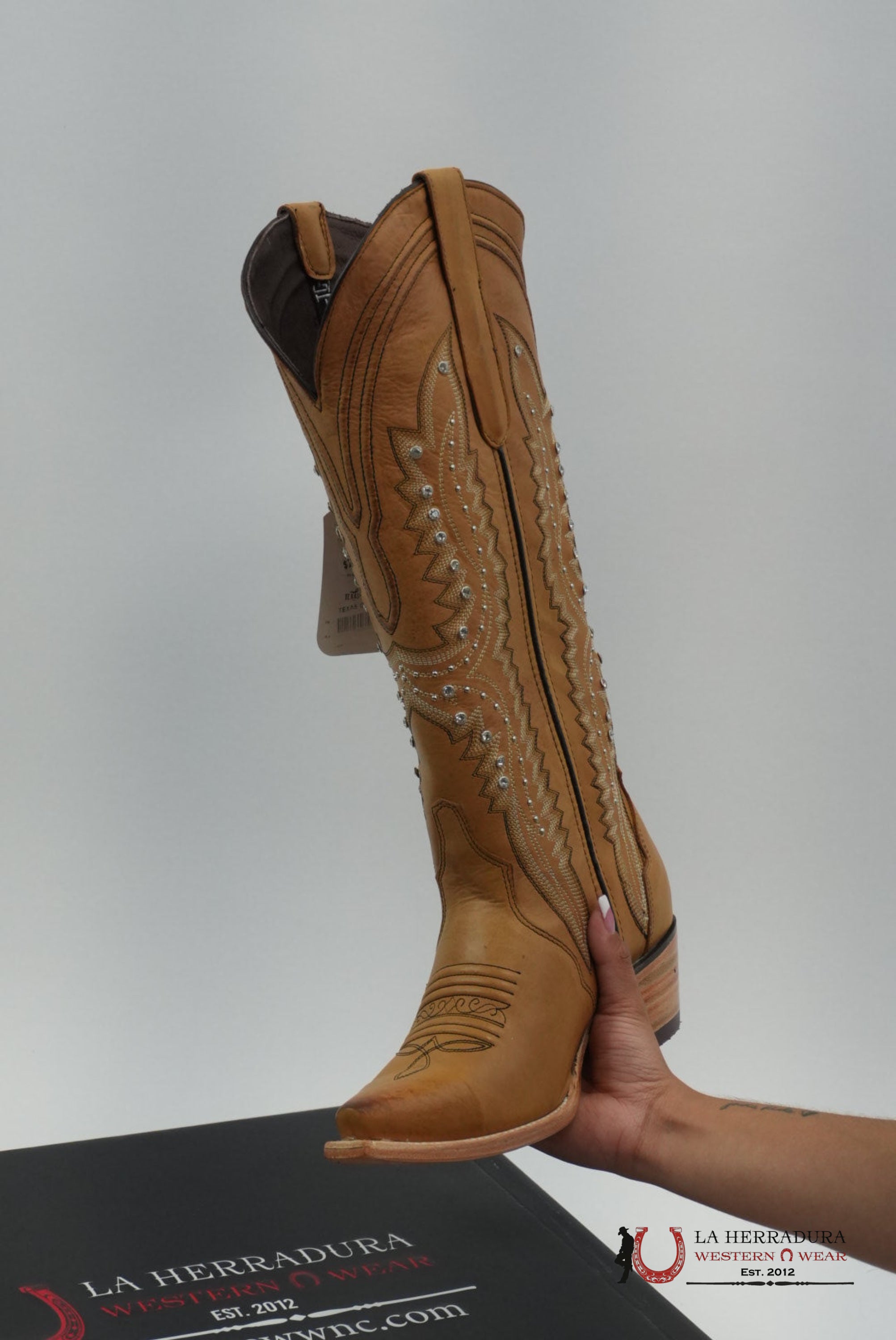TEXAS COUNTRY WOMEN CLEYTON GOLD ATHALA PIOLA BOTAS MUJERES