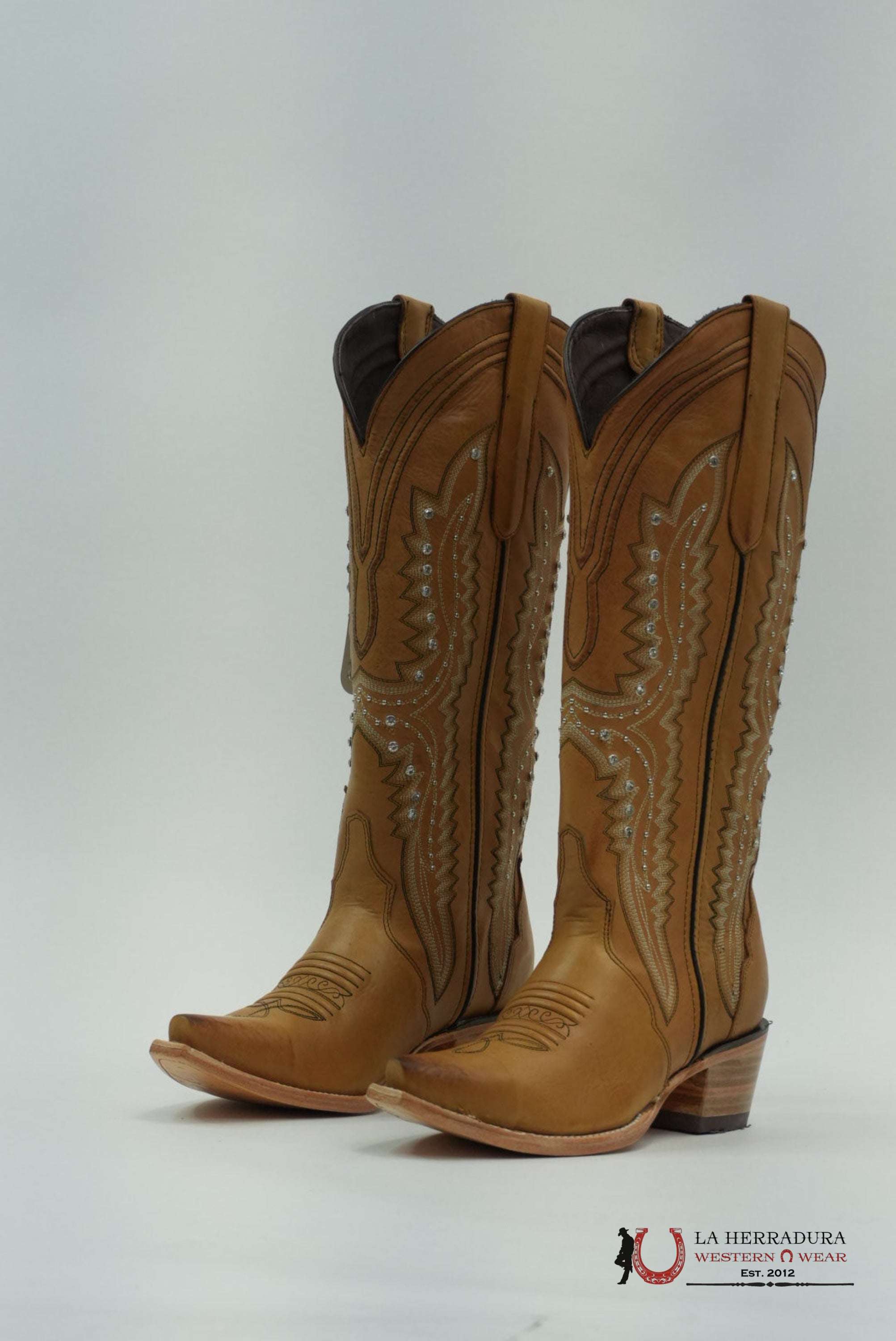 TEXAS COUNTRY WOMEN CLEYTON GOLD ATHALA PIOLA BOTAS MUJERES