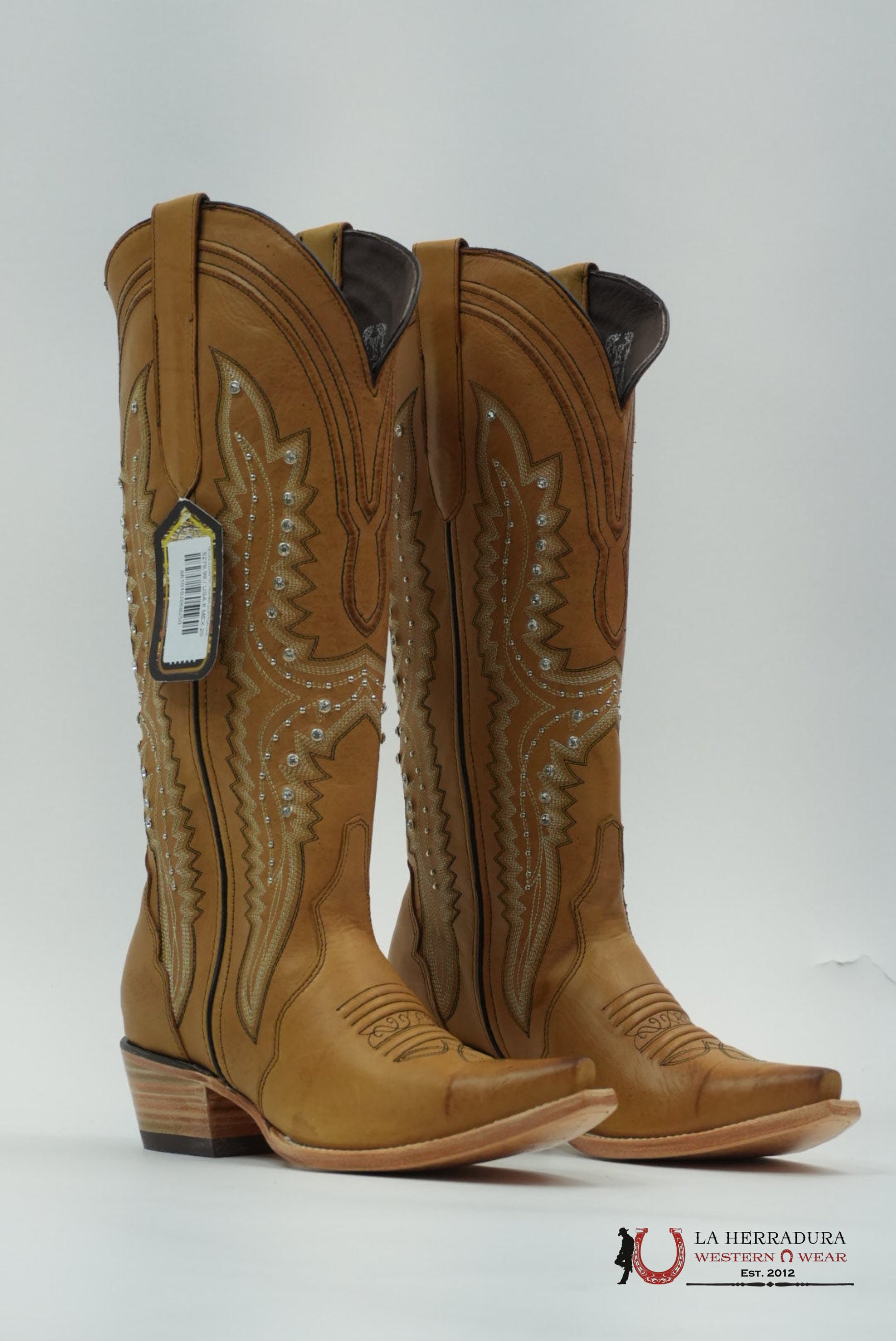 TEXAS COUNTRY WOMEN CLEYTON GOLD ATHALA PIOLA BOTAS MUJERES