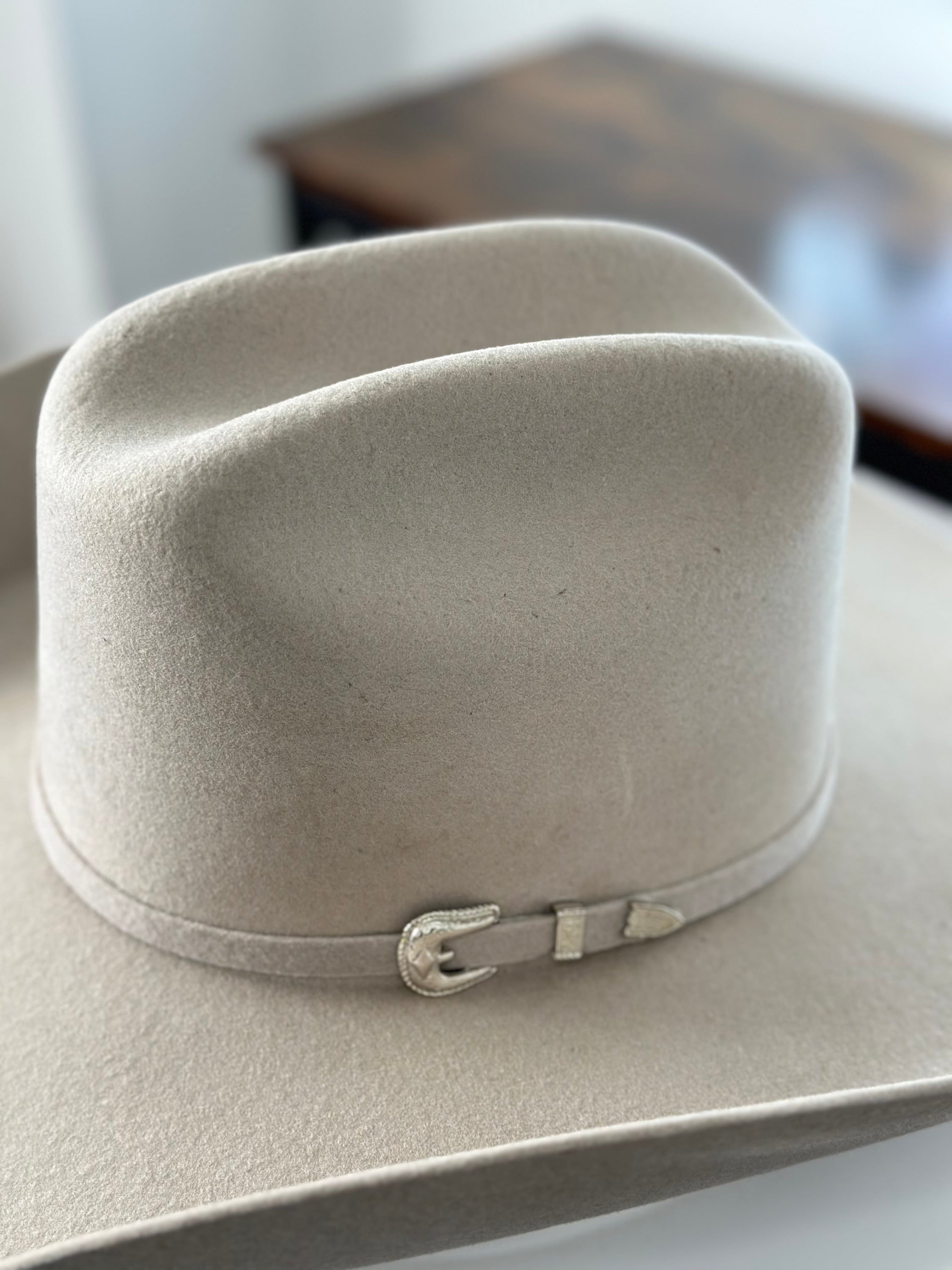 Texas Hat Company 3X Silver Belly Felt Tejana