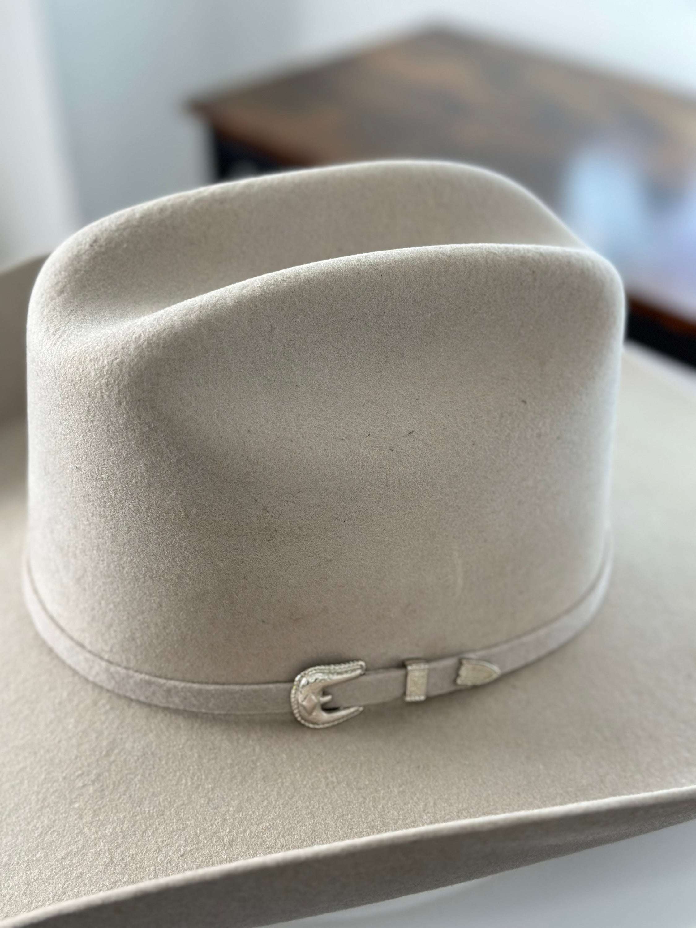 Texas Hat Company 3X Silver Belly Felt Tejana