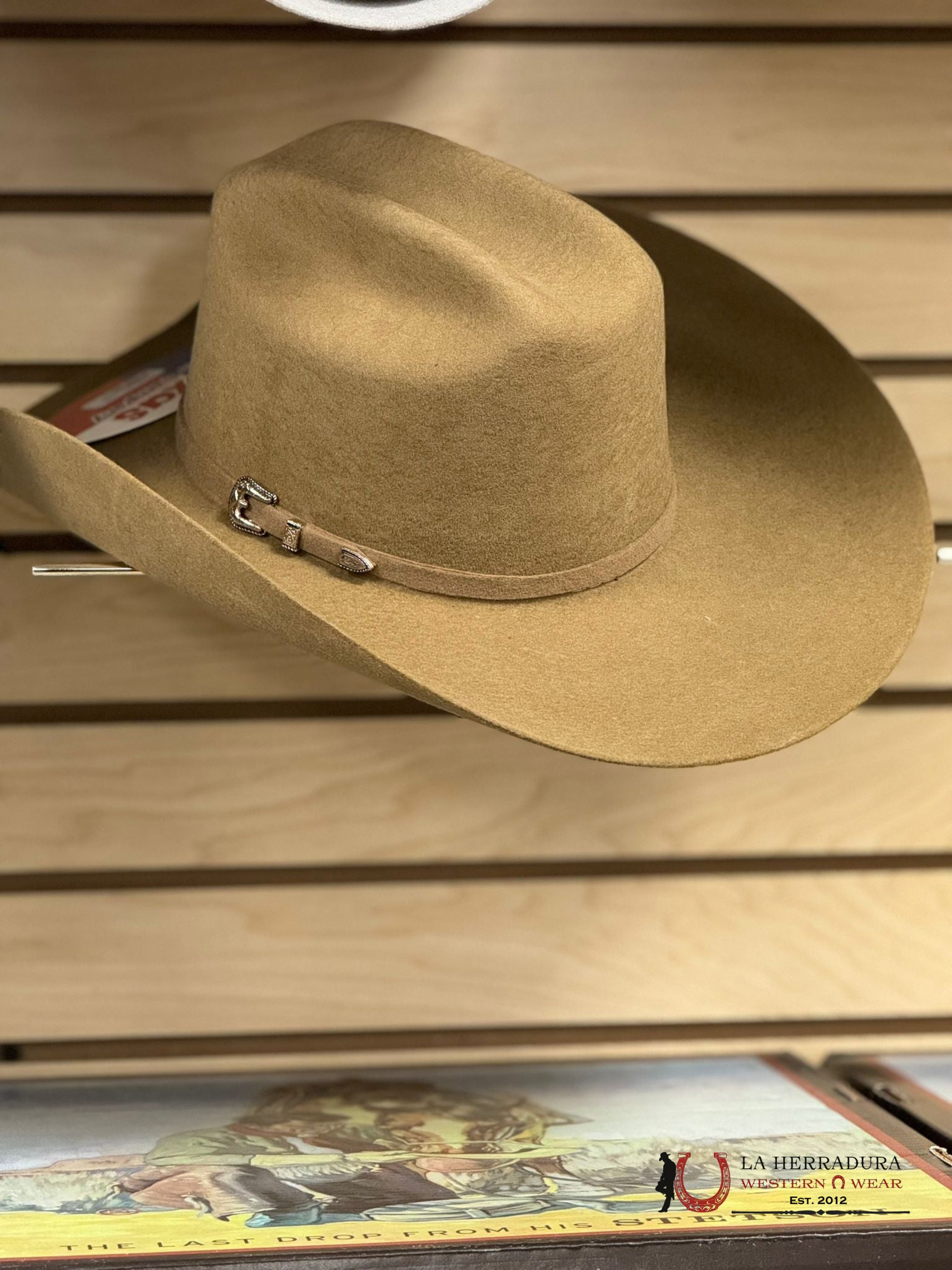 Texas Ranch Company Fawn 3X Tejana