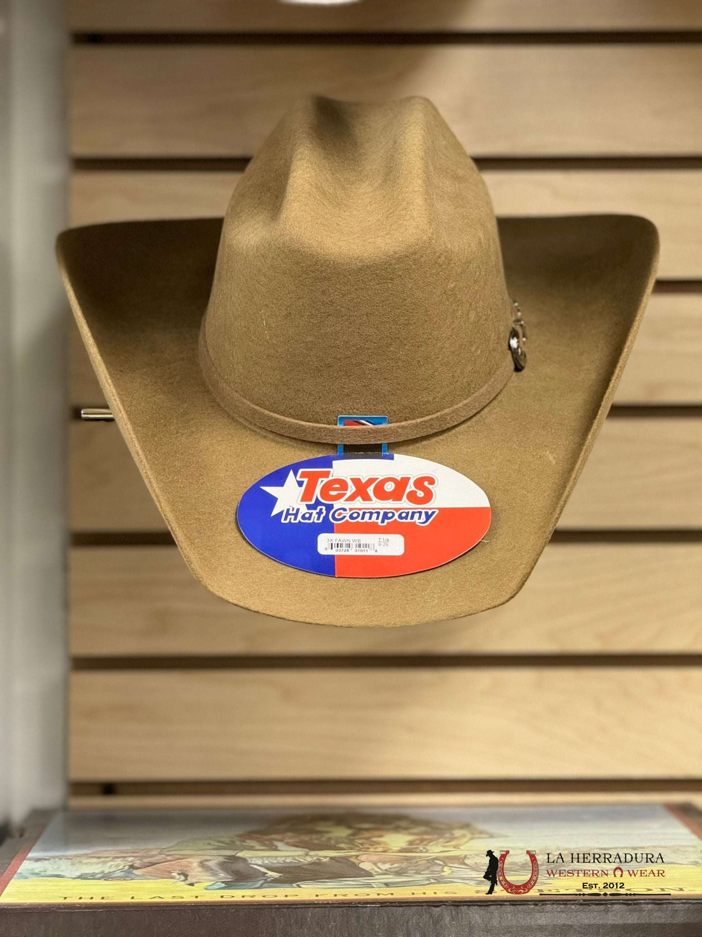 Texas Ranch Company Fawn 3X Tejana