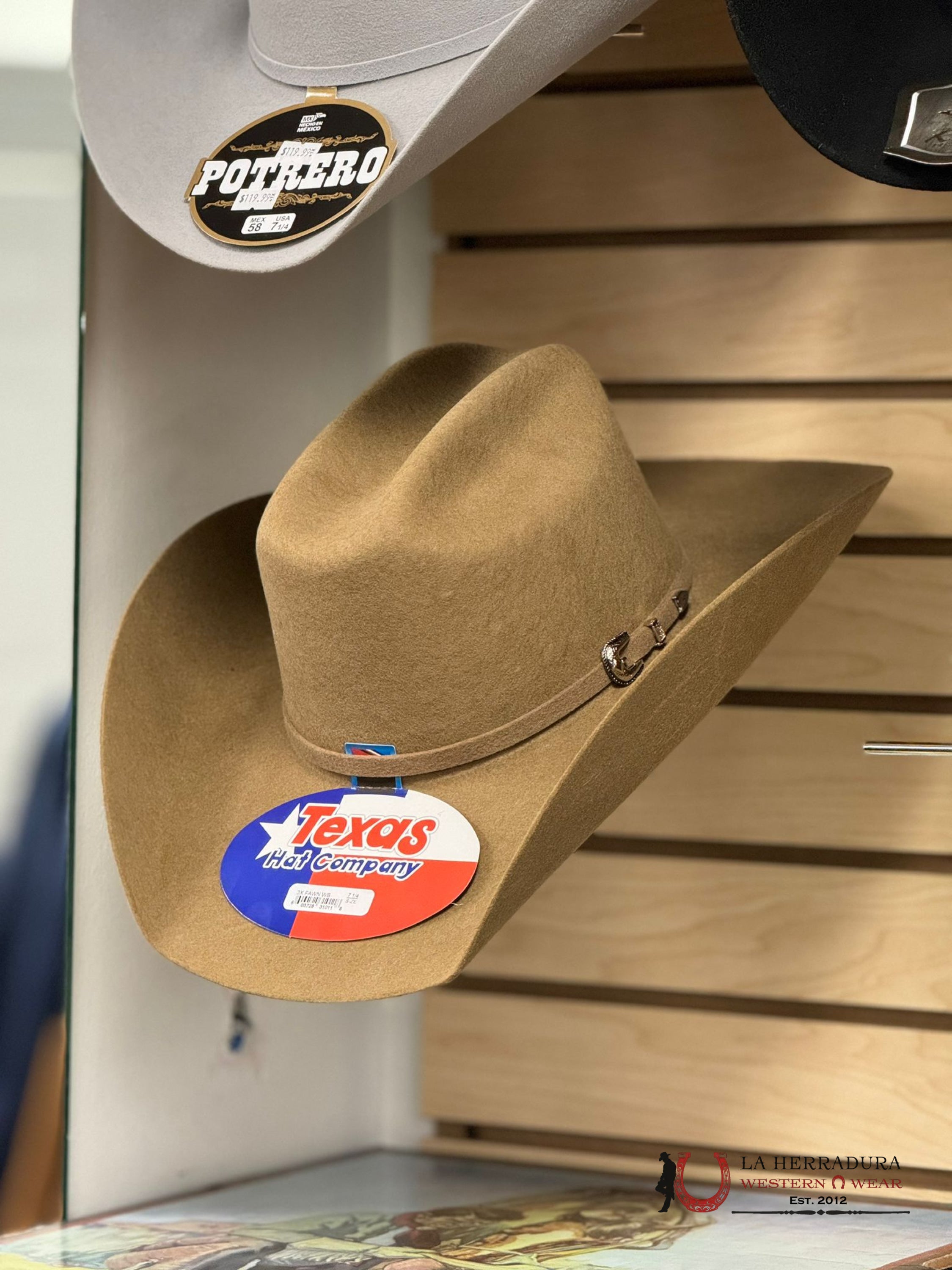 Texas Ranch Company Fawn 3X Tejana