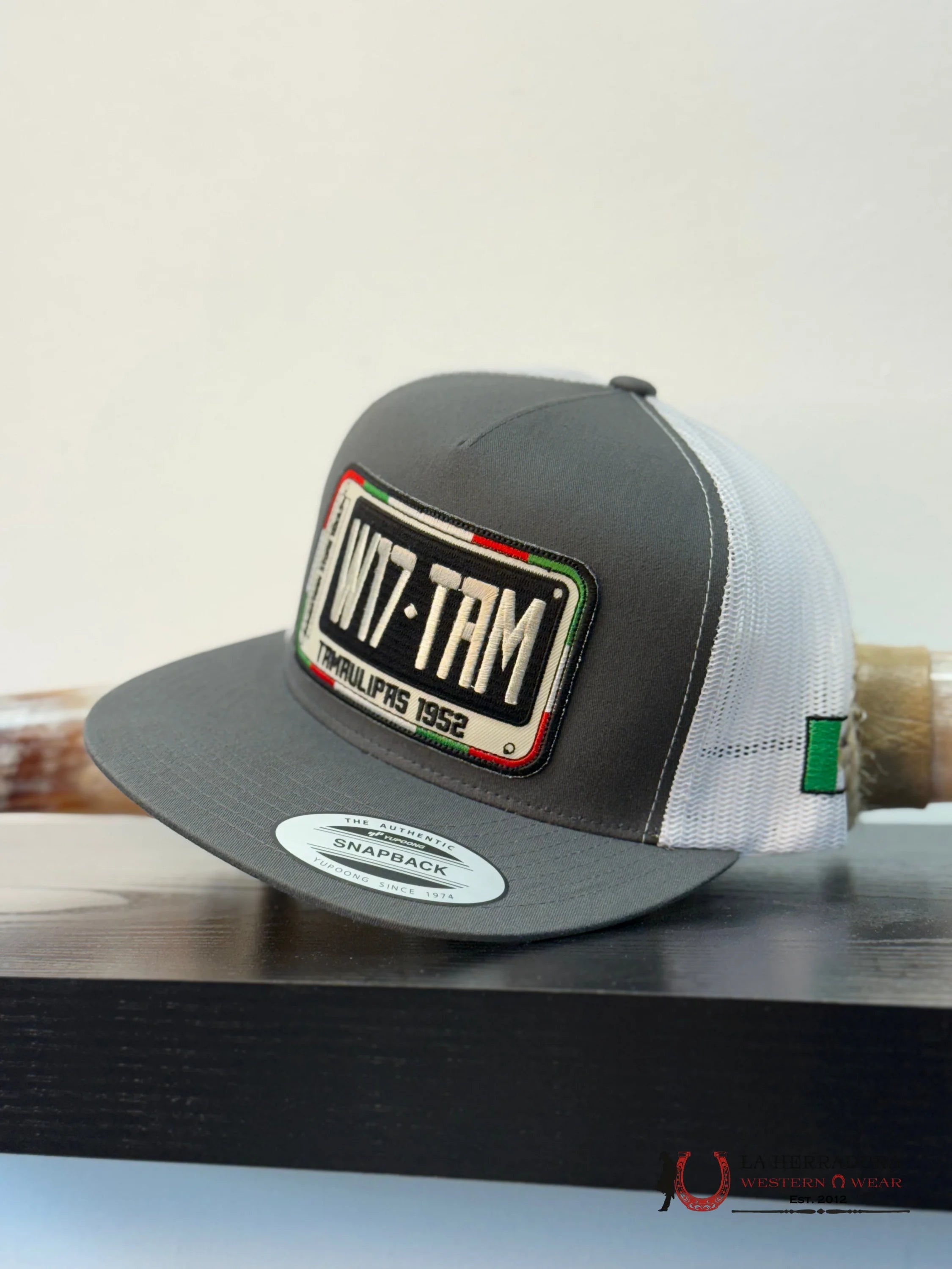 TEXAS RANCH GREY TAMAULIPAS 1952 CAPS MENS GORRAS HOMBRES