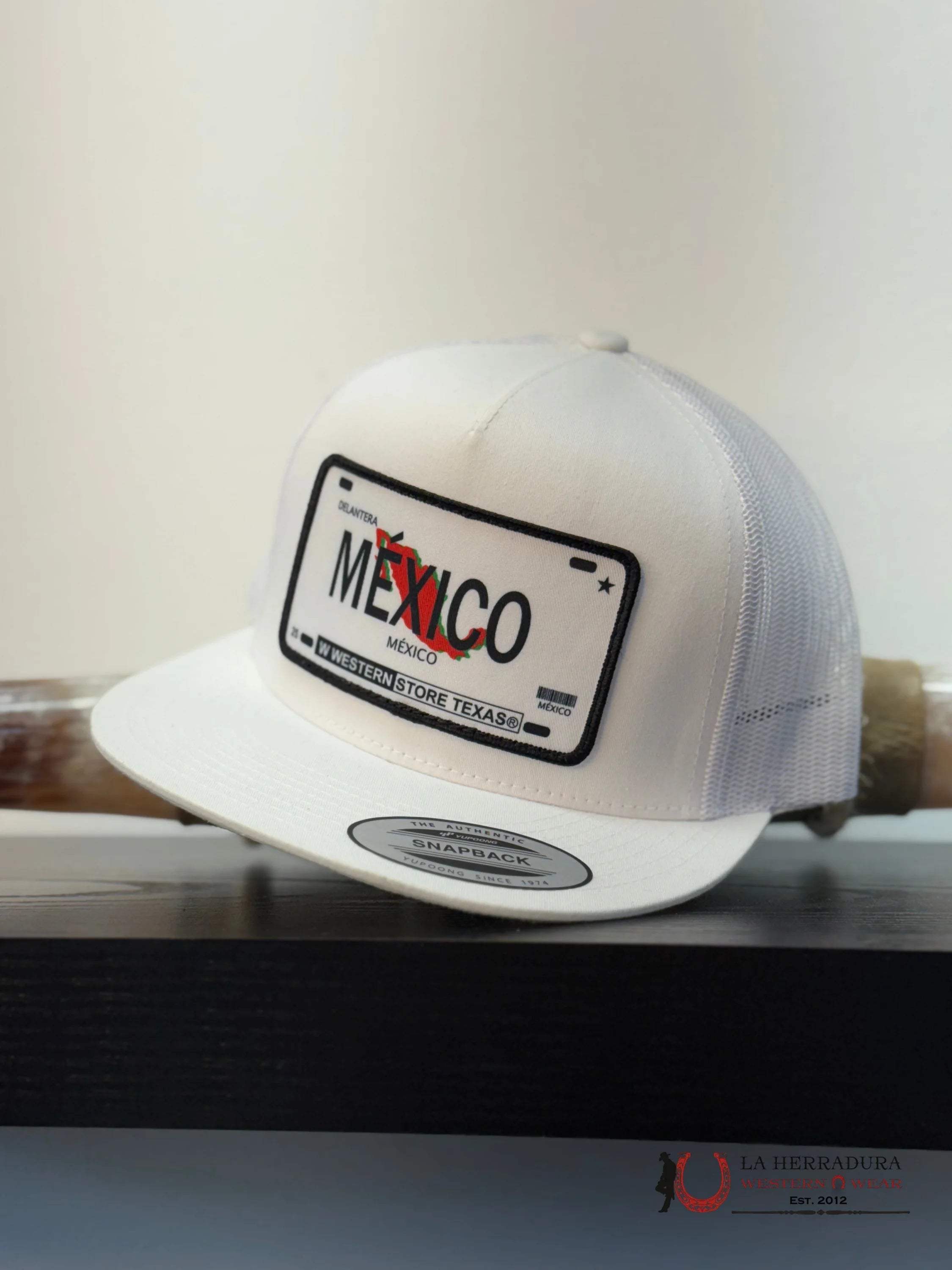 TEXAS RANCH WHITE MEXICO CAPS MENS GORRAS HOMBRES