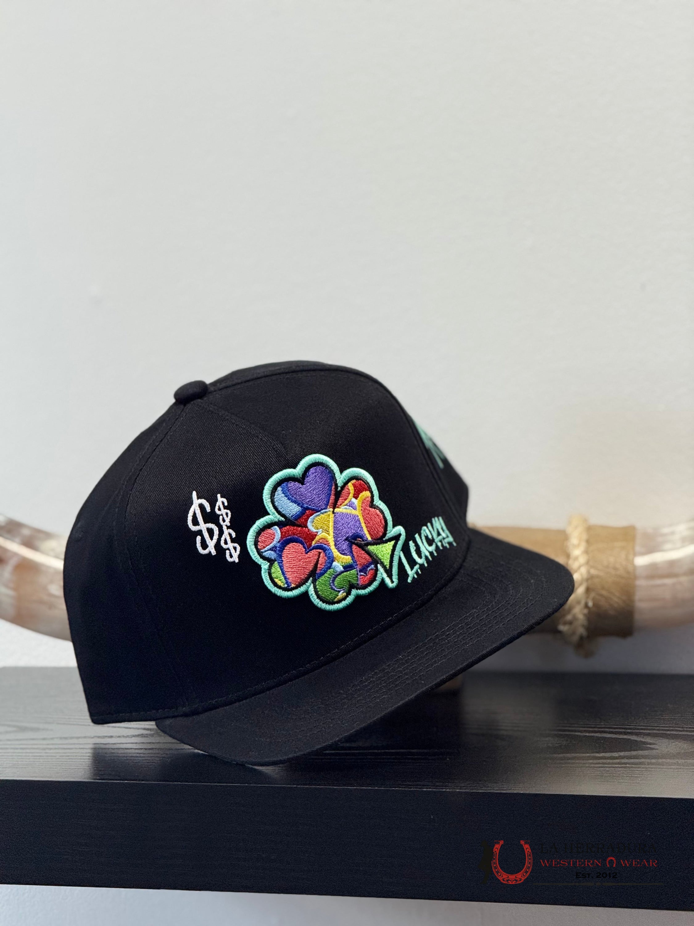 TEXAS RANCH WHITE Style 028 Lucky HAT CAPS MENS GORRAS HOMBRES