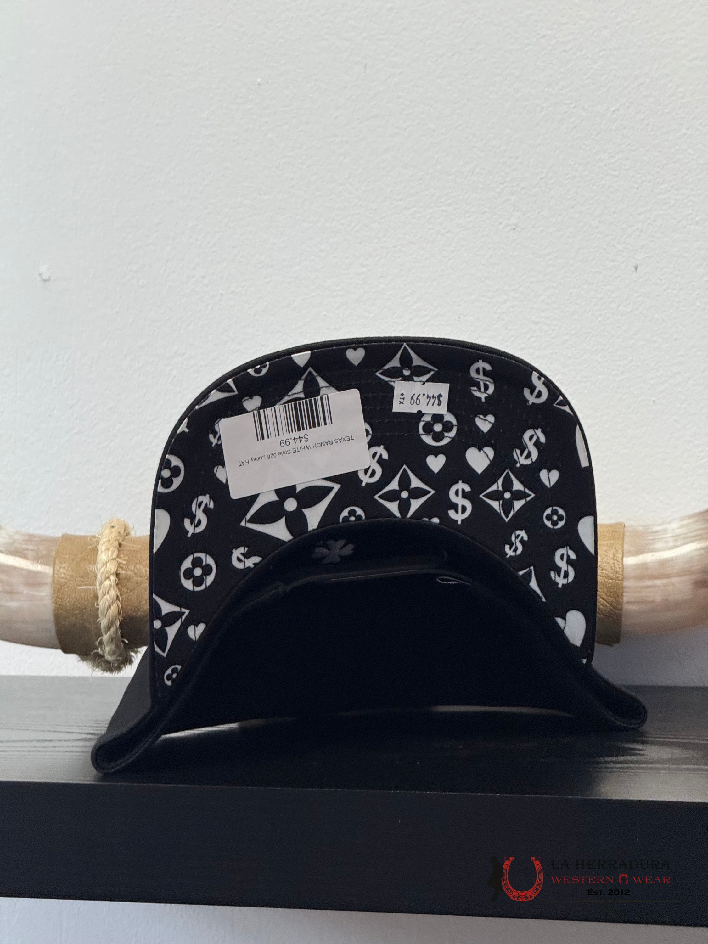 TEXAS RANCH WHITE Style 028 Lucky HAT CAPS MENS GORRAS HOMBRES