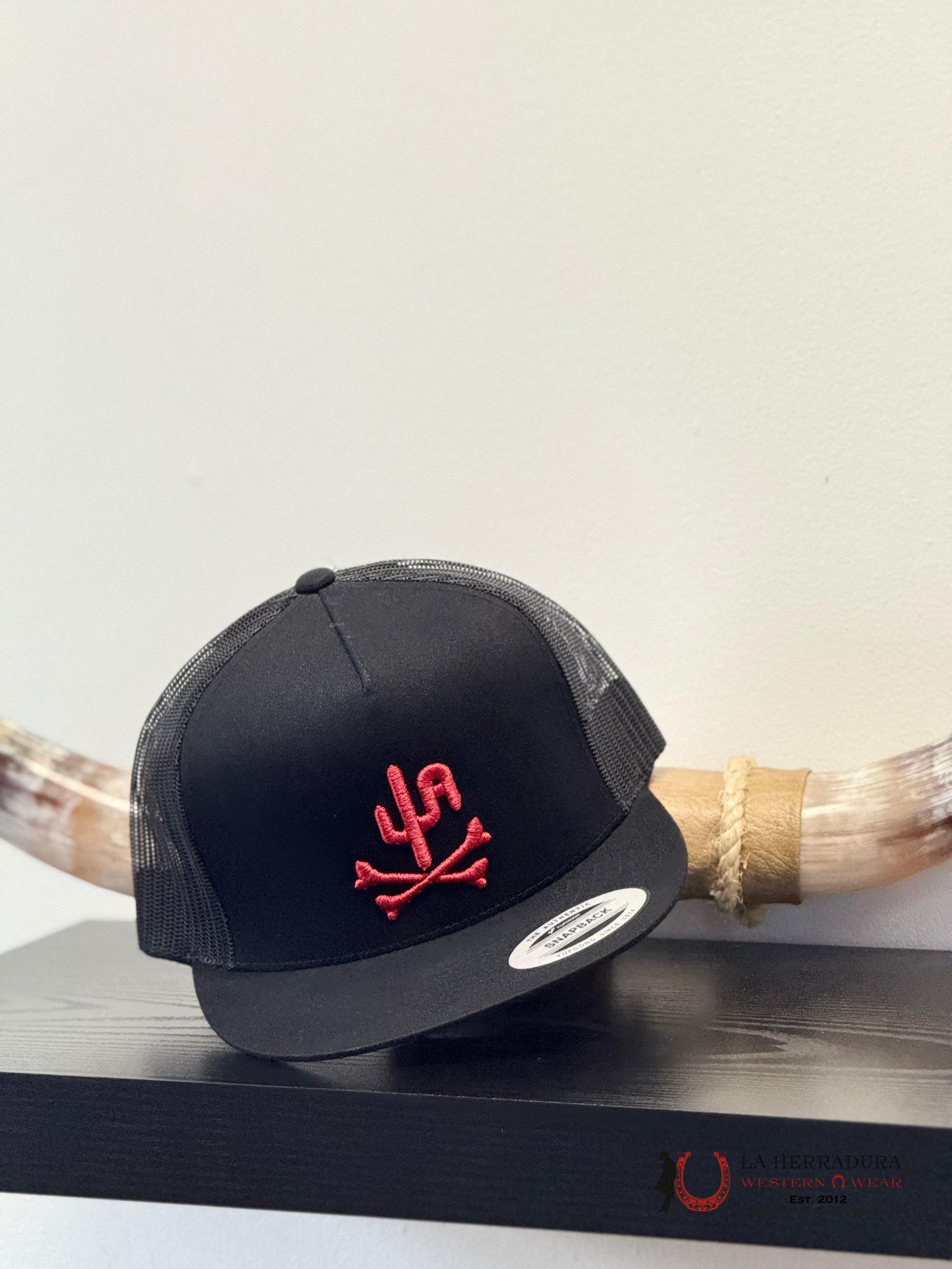 TEXAS RANCH WHITE Style 032 black HAT CAPS MENS GORRAS HOMBRES