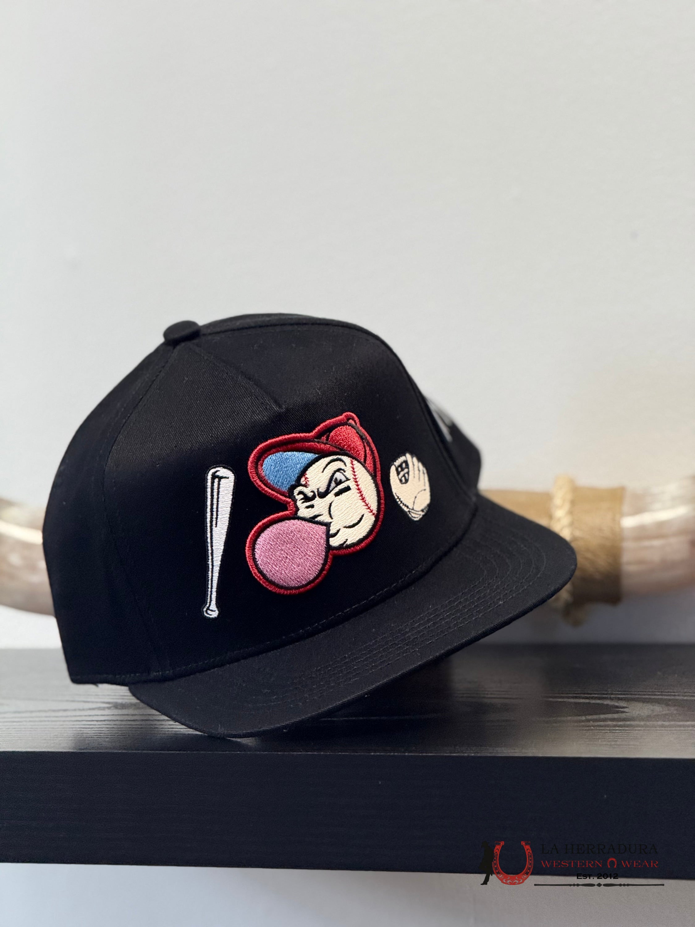 TEXAS RANCH WHITE Style 034 BLACK HAT CAPS MENS GORRAS HOMBRES