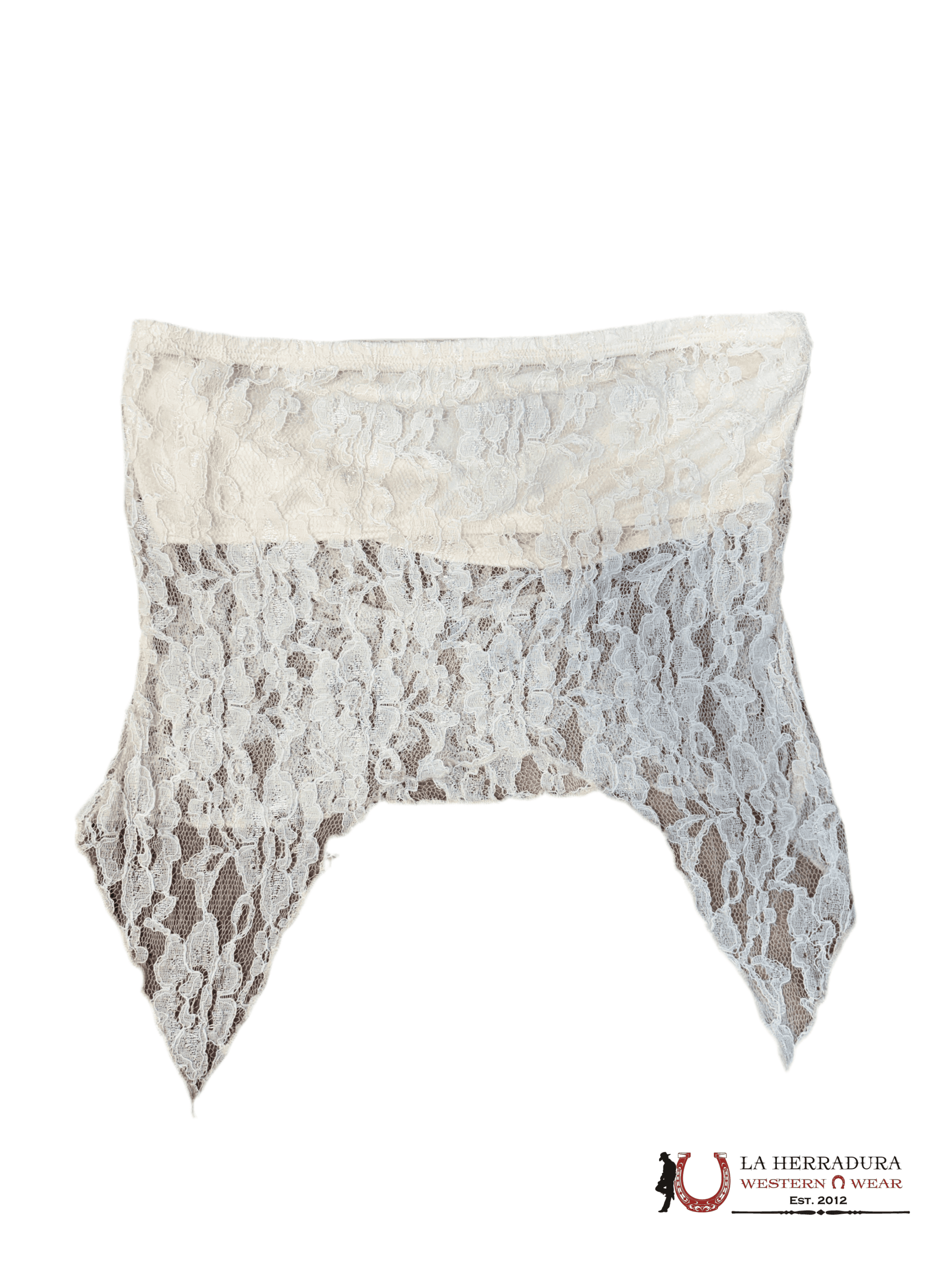 TICTOC Beige veil top ROPA MUJERES