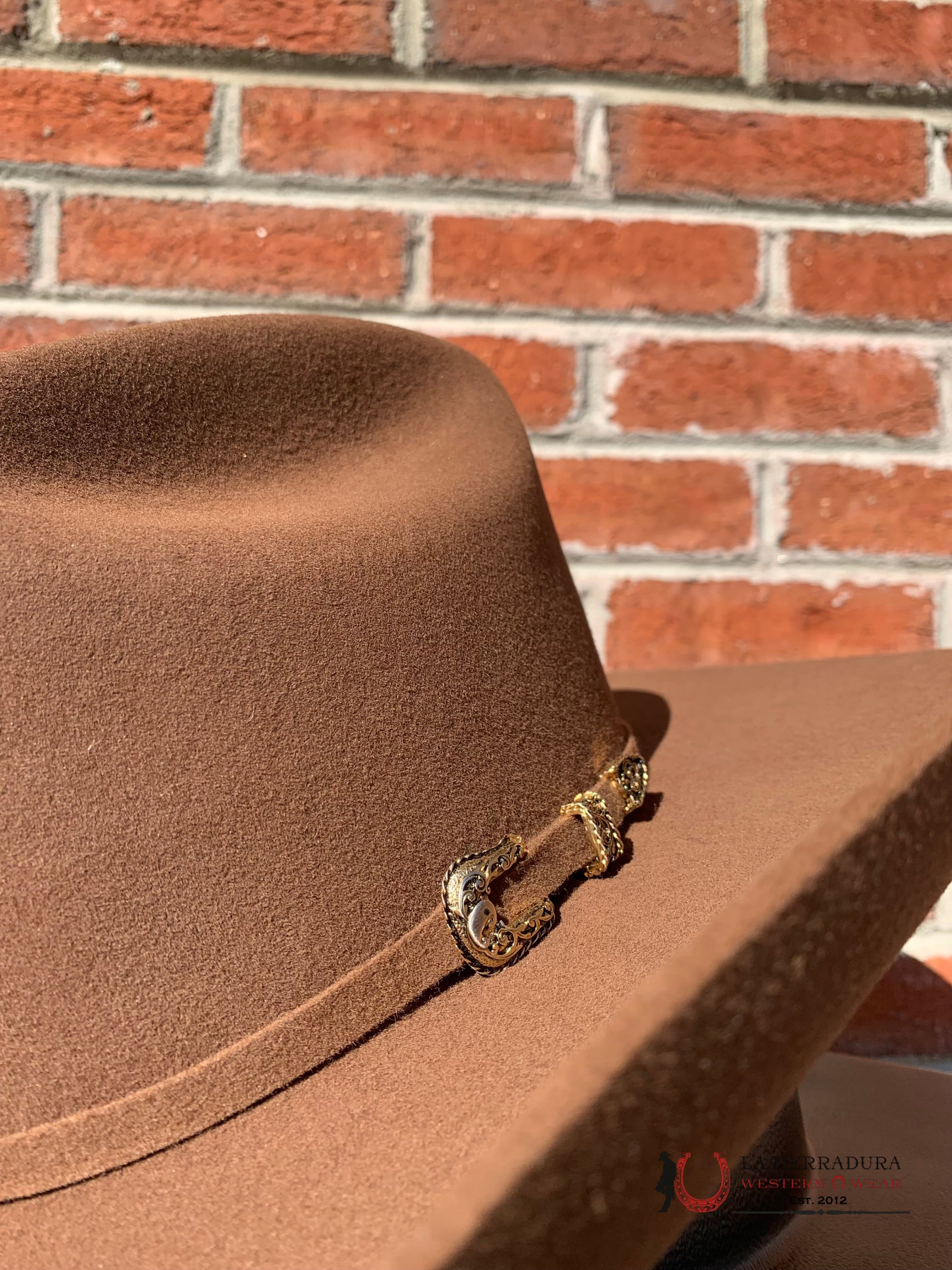 Tomstone 20X Roper Nuez Cowboy Hat Tejana