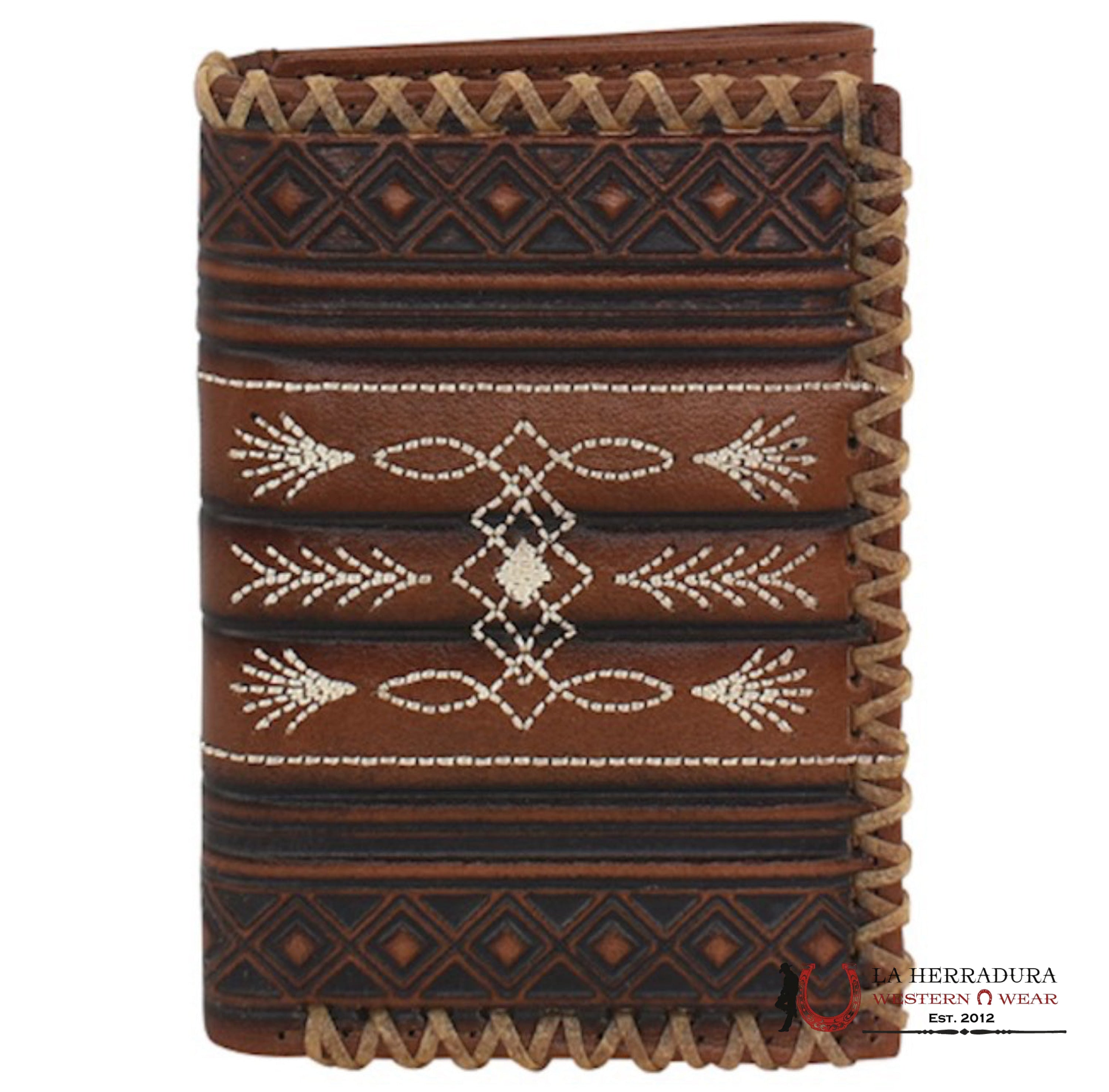 TONY LAMA TRI FOLD WALLET 24025322W2 ACCESORIOS