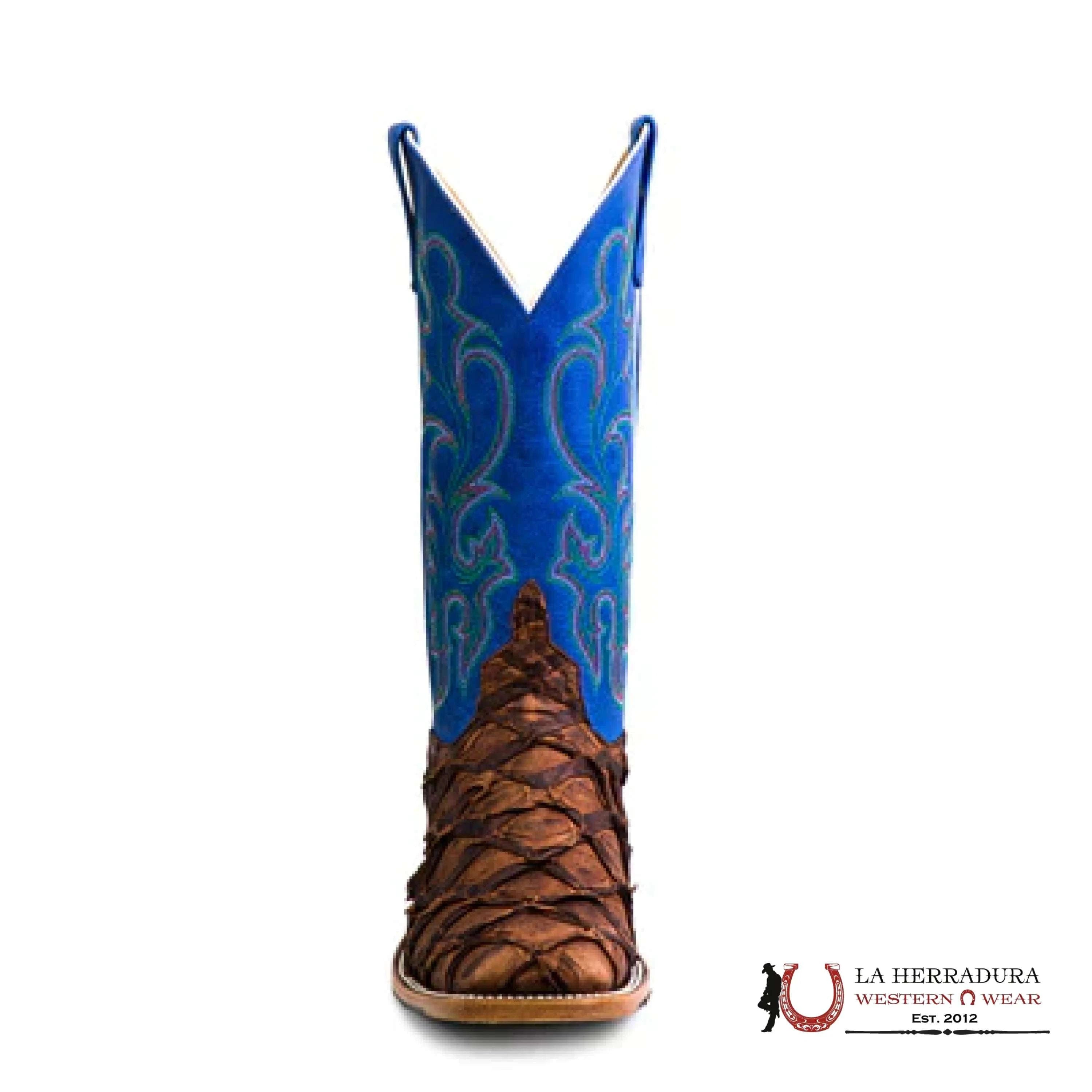 HORSE POWER CIGAR MATTE BIG BASS ROYAL BLUE SINSATION BOTAS HOMBRES