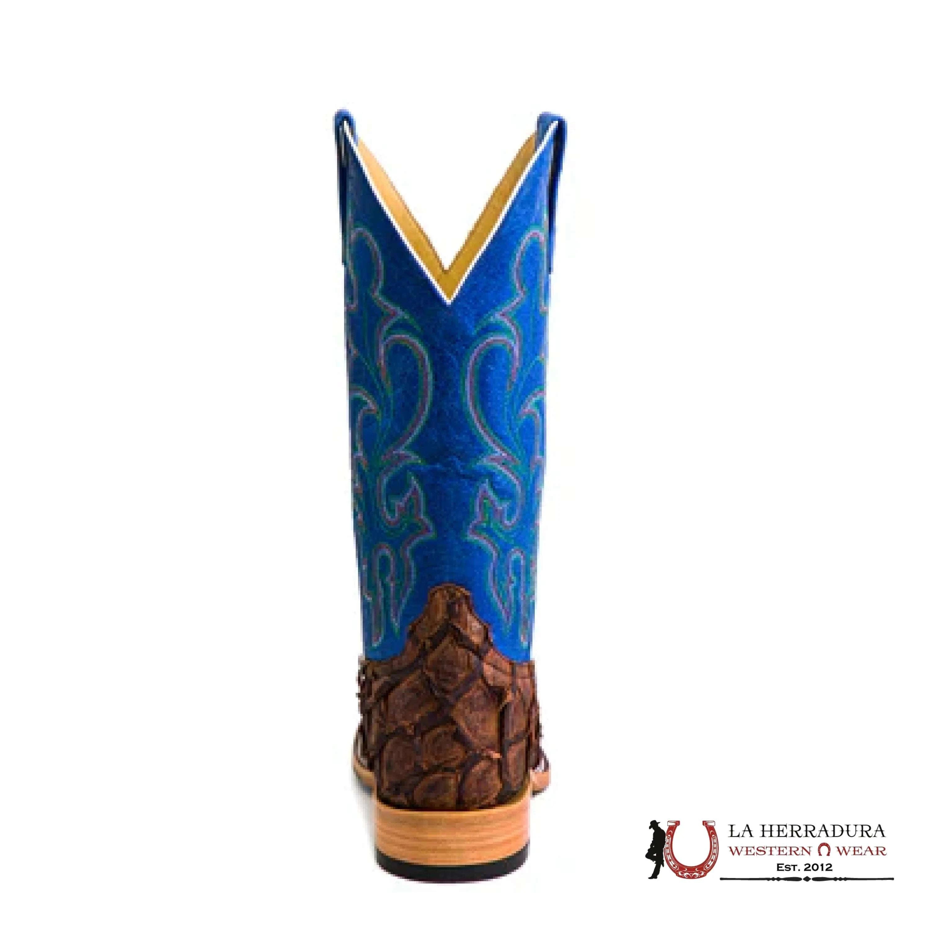HORSE POWER CIGAR MATTE BIG BASS ROYAL BLUE SINSATION BOTAS HOMBRES