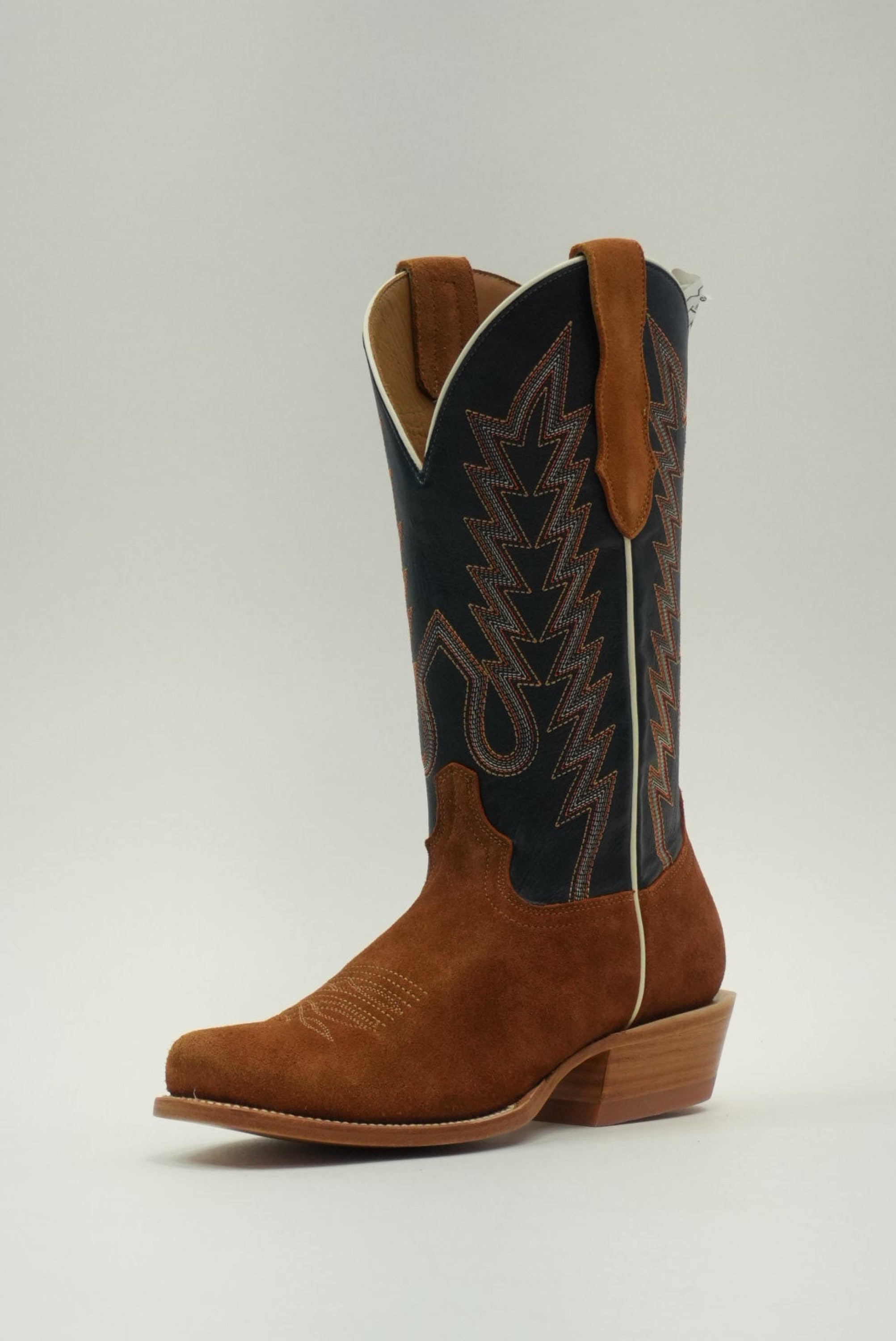 TORO SENTADO GAMUZA ALMOND/BILLY CALF NAVY