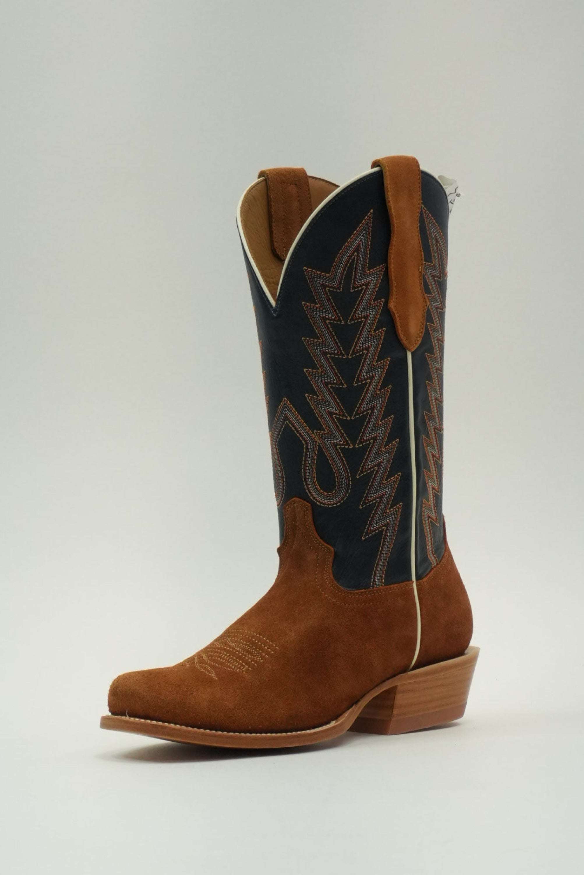 TORO SENTADO GAMUZA ALMOND/BILLY CALF NAVY