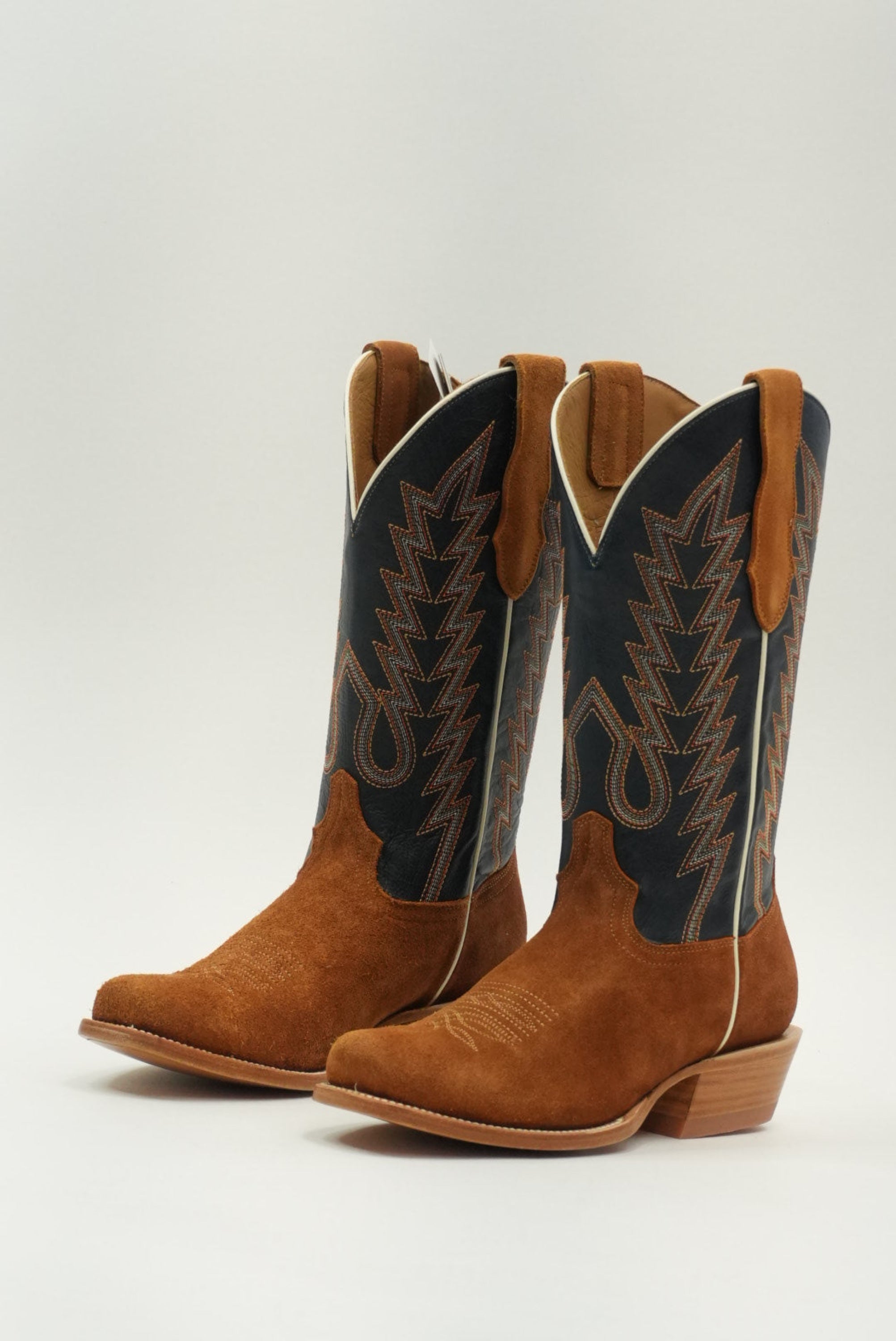 TORO SENTADO GAMUZA ALMOND/BILLY CALF NAVY