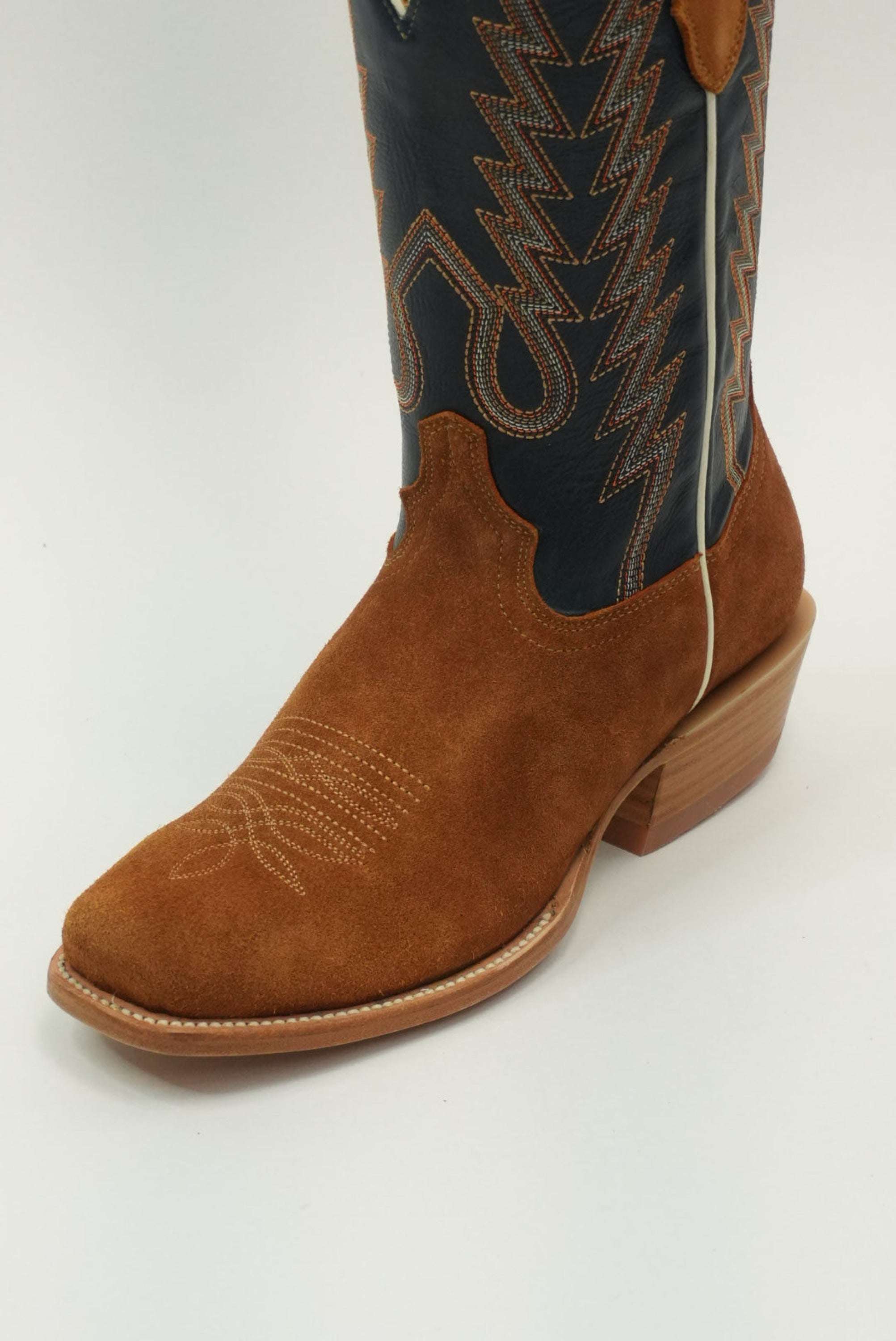 TORO SENTADO GAMUZA ALMOND/BILLY CALF NAVY
