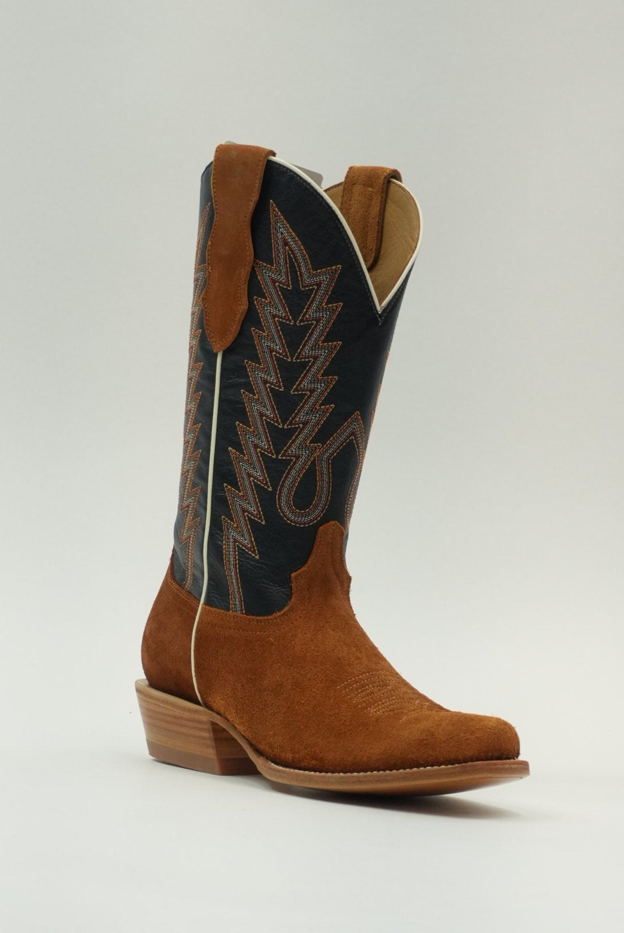 TORO SENTADO GAMUZA ALMOND/BILLY CALF NAVY