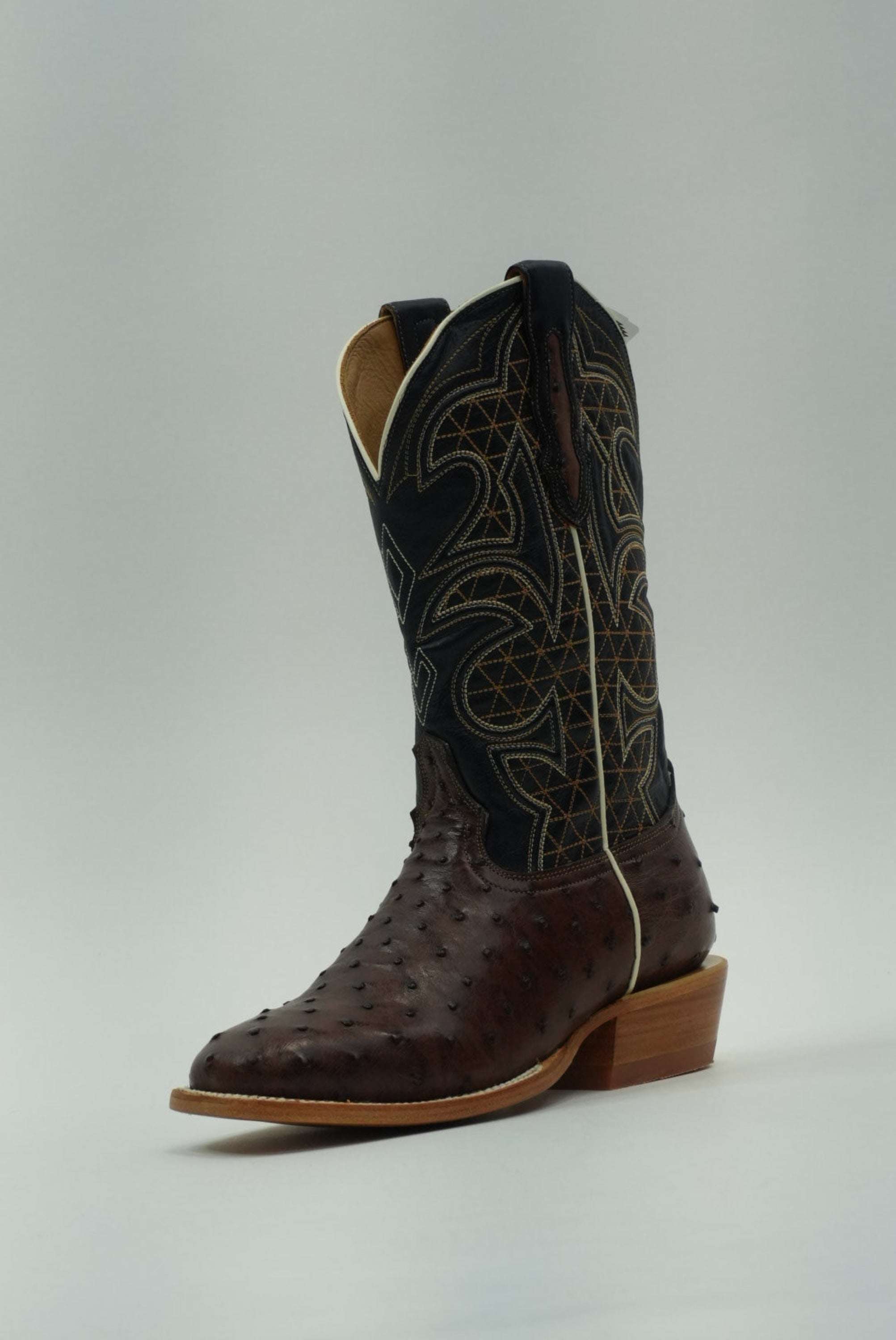 TORO SENTADO MEN AVESTRUZ BRICIATTO KANGO/BILLY CALF NAVY.