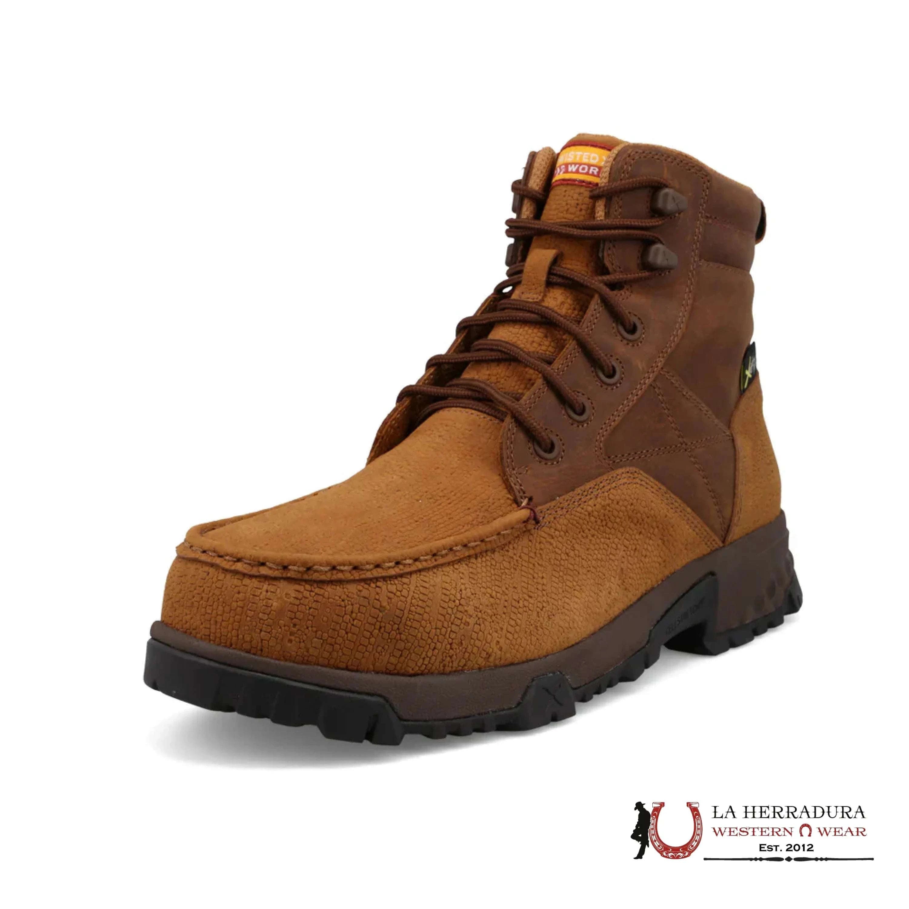 TWISTED X AMBER BROWN & DISTRESSED SADDLE MXCNWM4
