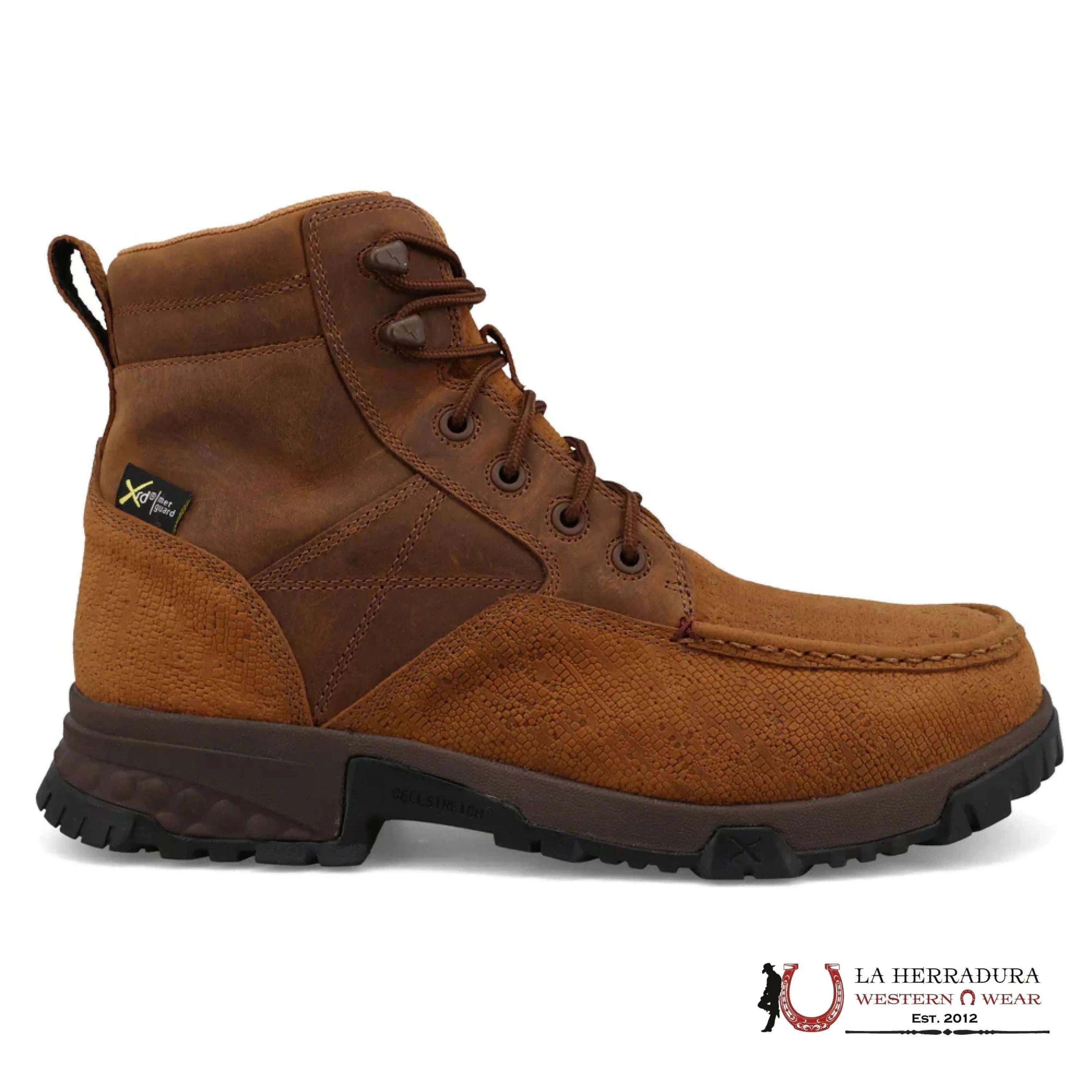 TWISTED X AMBER BROWN & DISTRESSED SADDLE MXCNWM4