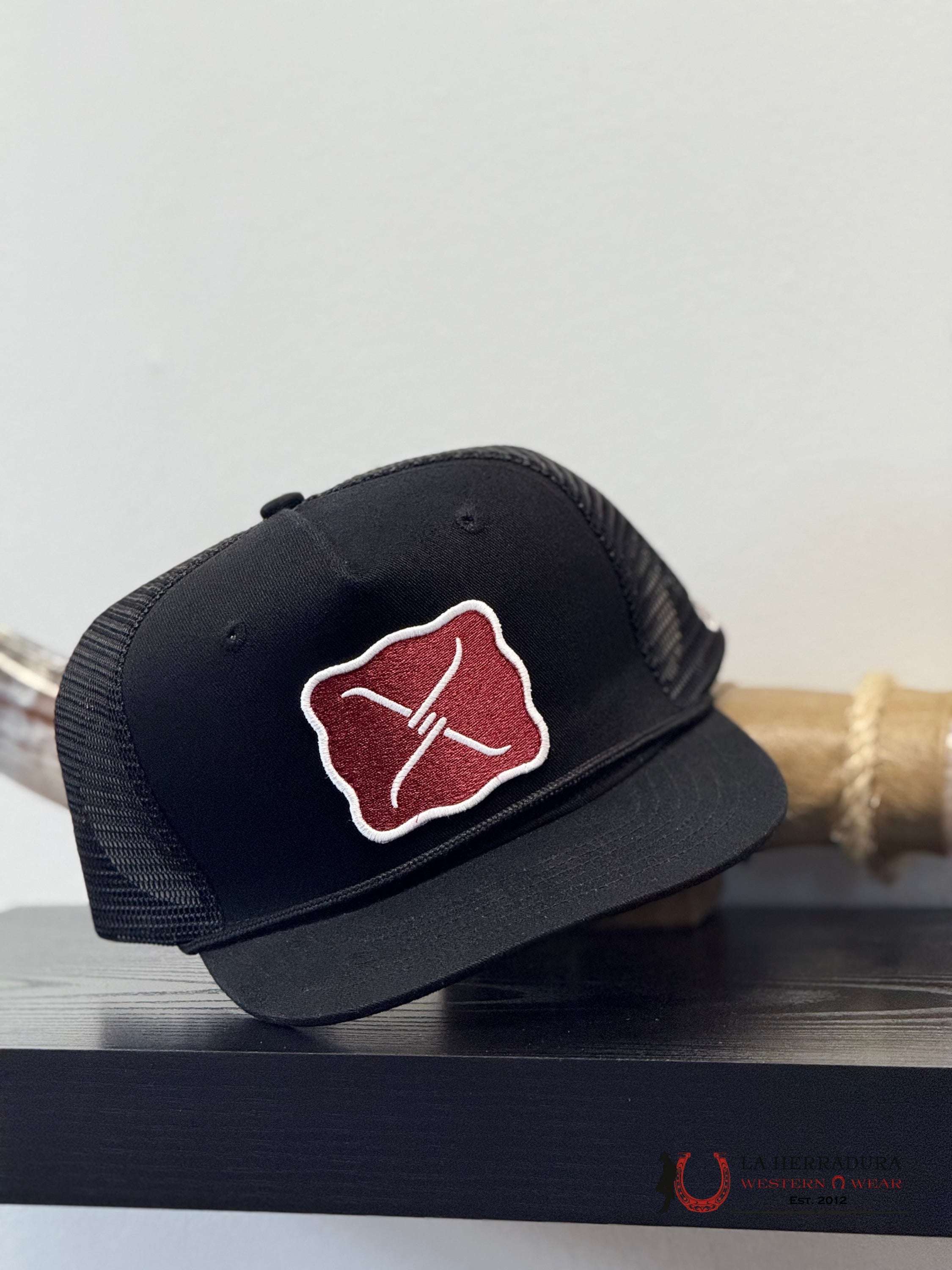 TWISTED X BLACK HAT CAPS MENS GORRAS HOMBRES