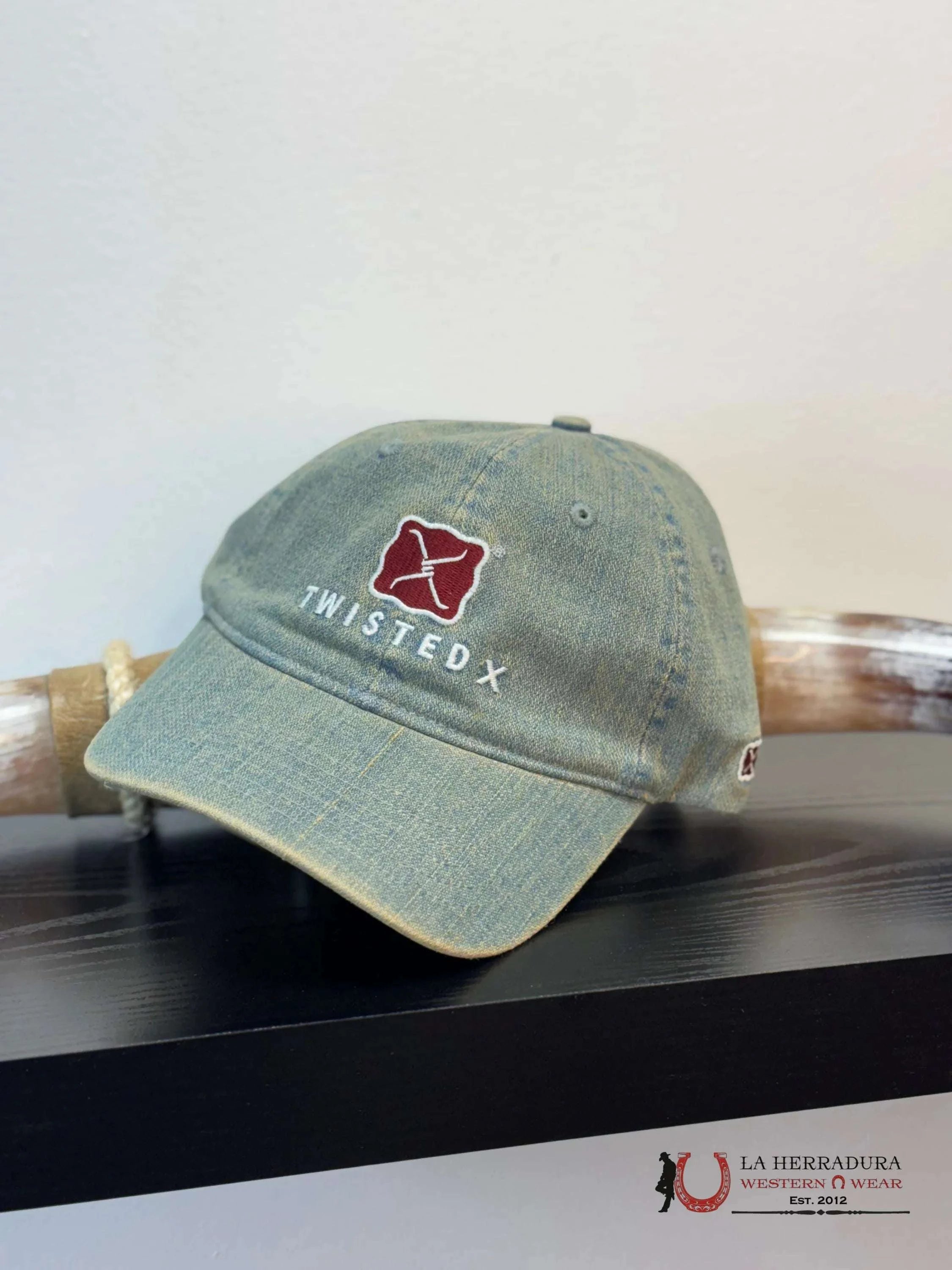 TWISTED X BLUE CAPS MENS GORRAS HOMBRES