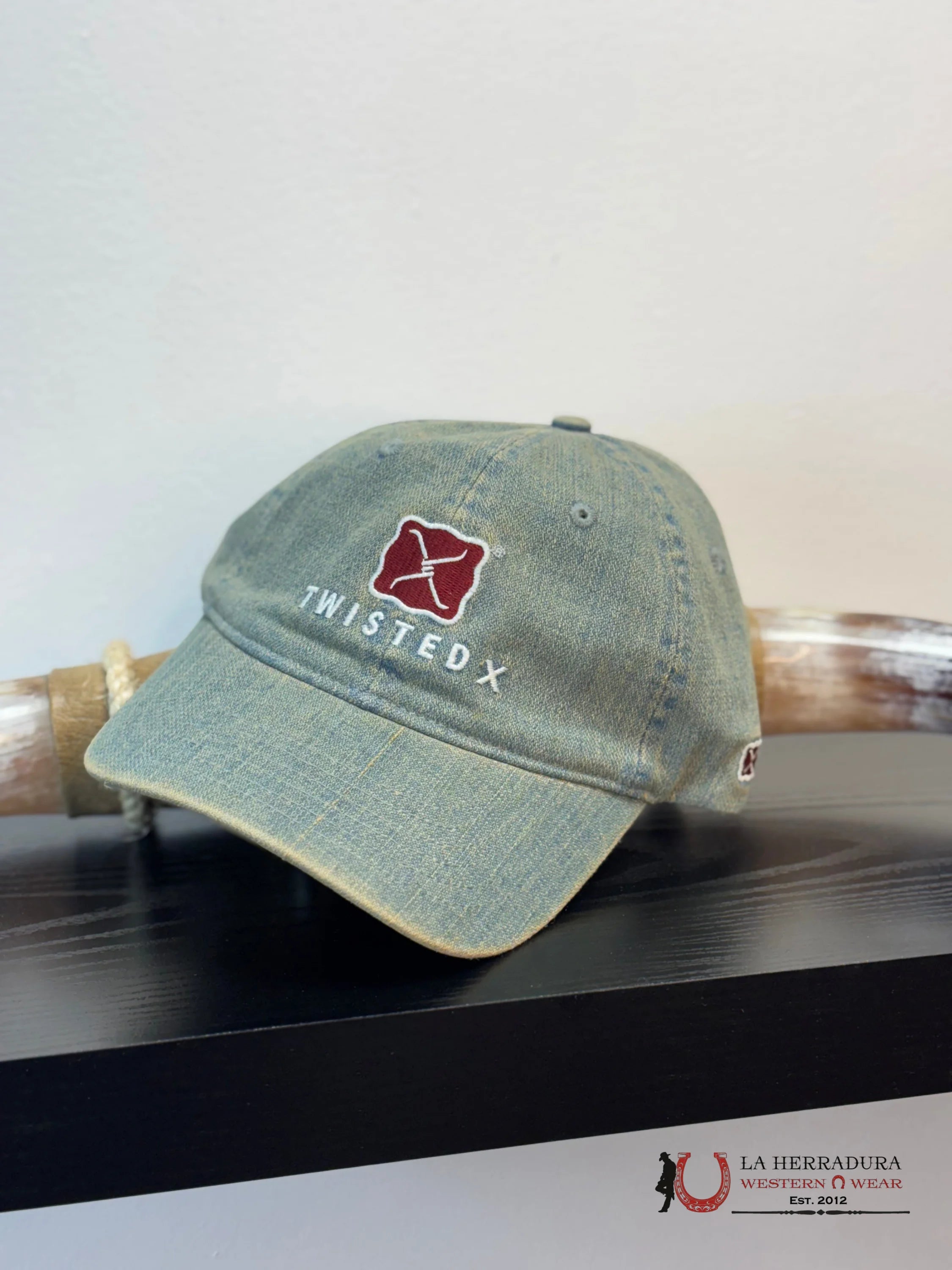 TWISTED X BLUE CAPS MENS GORRAS HOMBRES