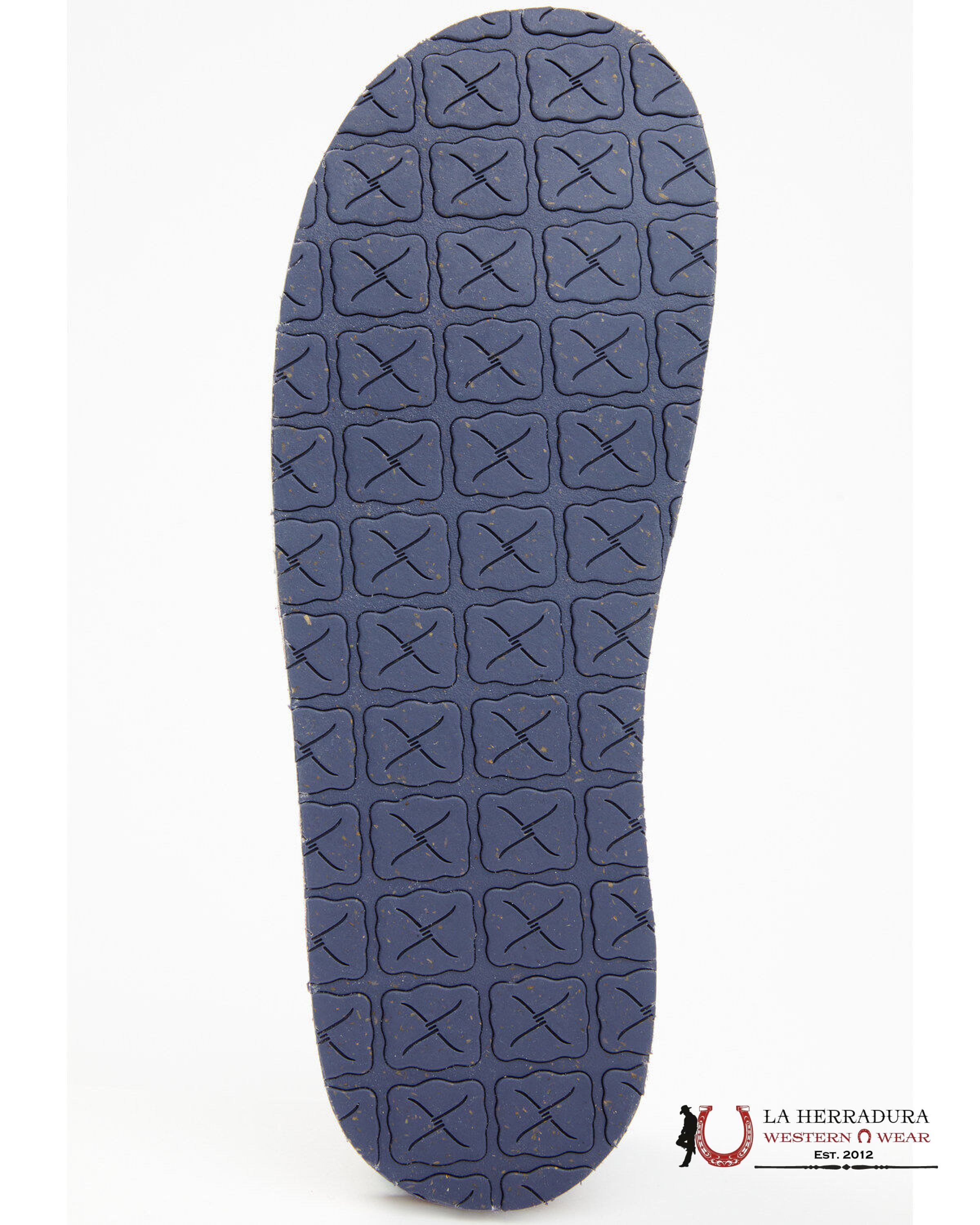 TWISTED X HOOEY SLIP-ON BLUE GEO LANDSCAPE - MHYCL01 ZAPATOS HOMBRES