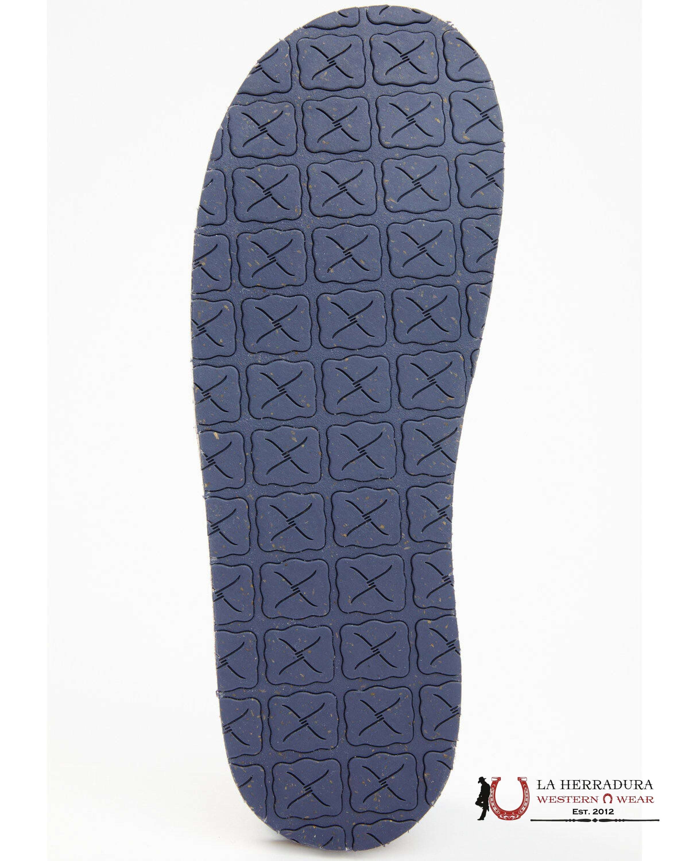TWISTED X HOOEY SLIP-ON BLUE GEO LANDSCAPE - MHYCL01 ZAPATOS HOMBRES