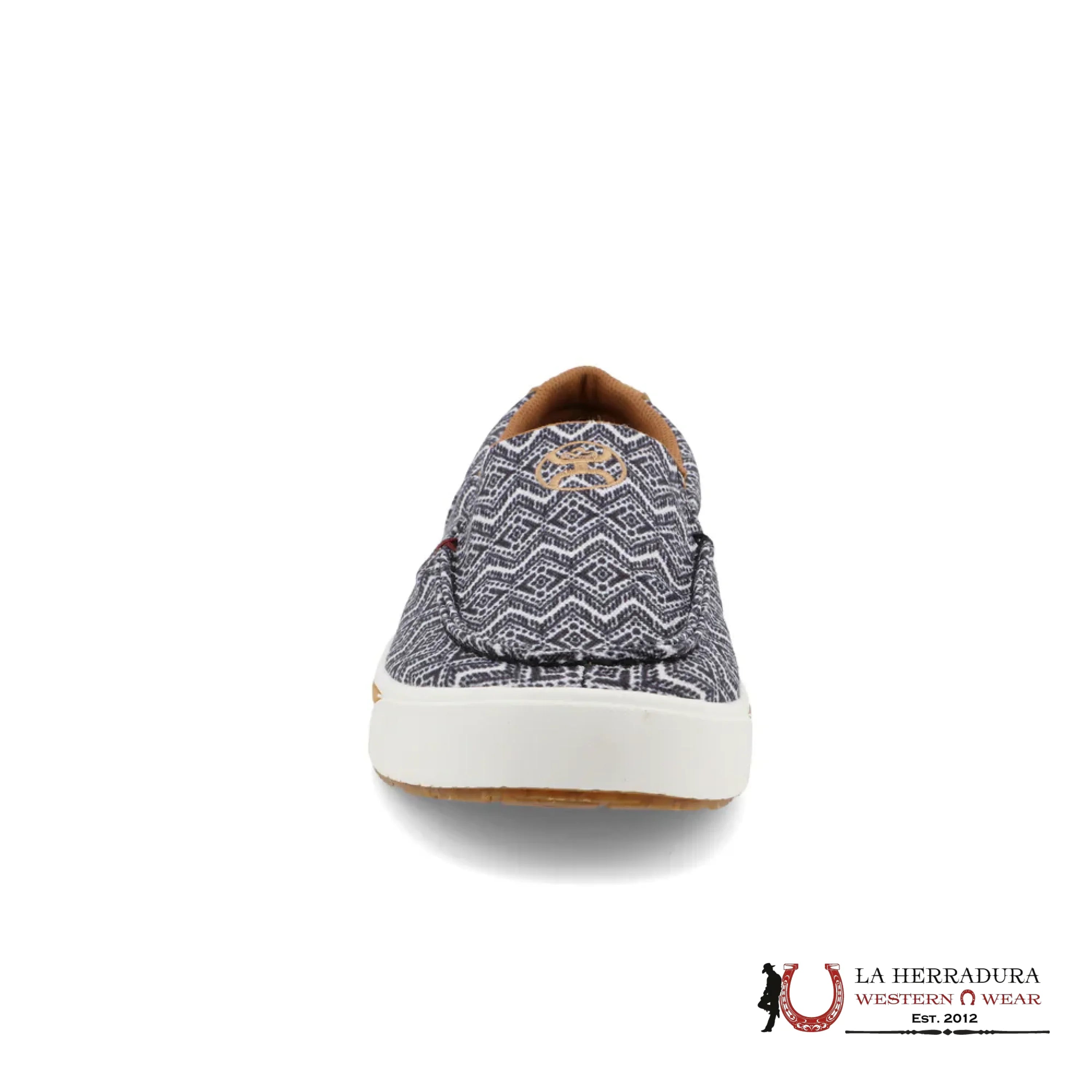 TWISTED X HOOEY SLIP ON LOOPER MENS BLACK & WHITE MULTI - MHYC030 ZAPATOS HOMBRES