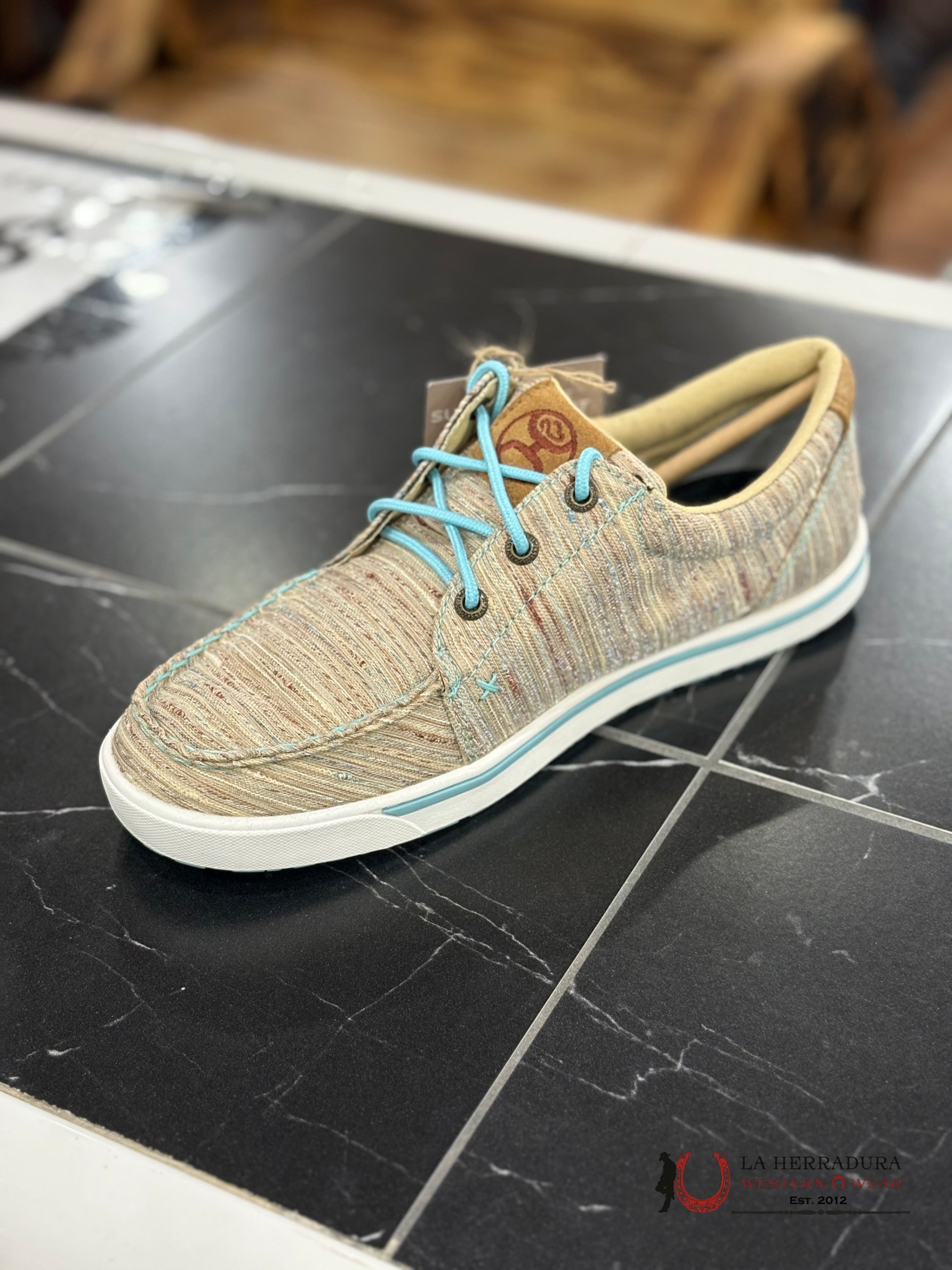 TWISTED X HOOEY SLIP ON LOPER TAN MULTI-WHYC011 ZAPATOS MUJERES