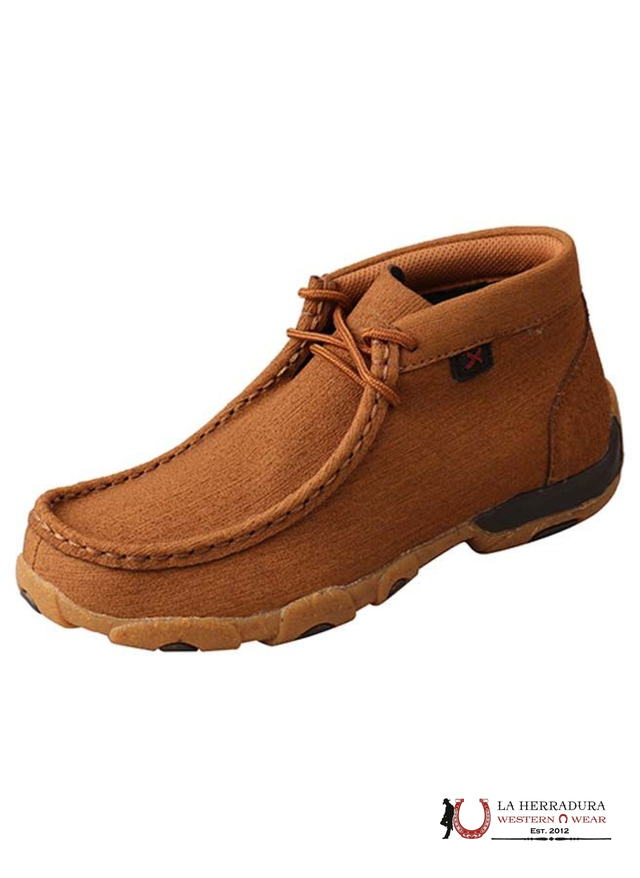 TWISTED X KIDS CHUKKA DRIVING MOC CLAY & CLAY YDM0047 NIÑOS