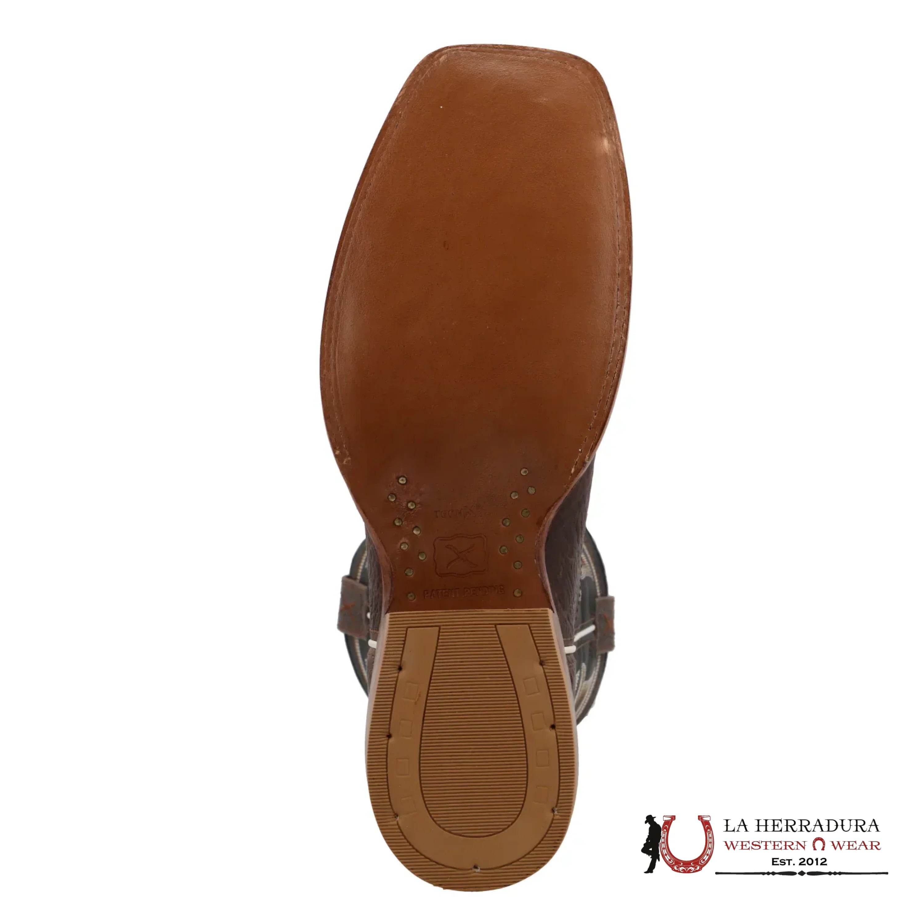 TWISTED X MENS BOOTS ELEFANTE PRINT&ANTIQUE BLACK MXTL003