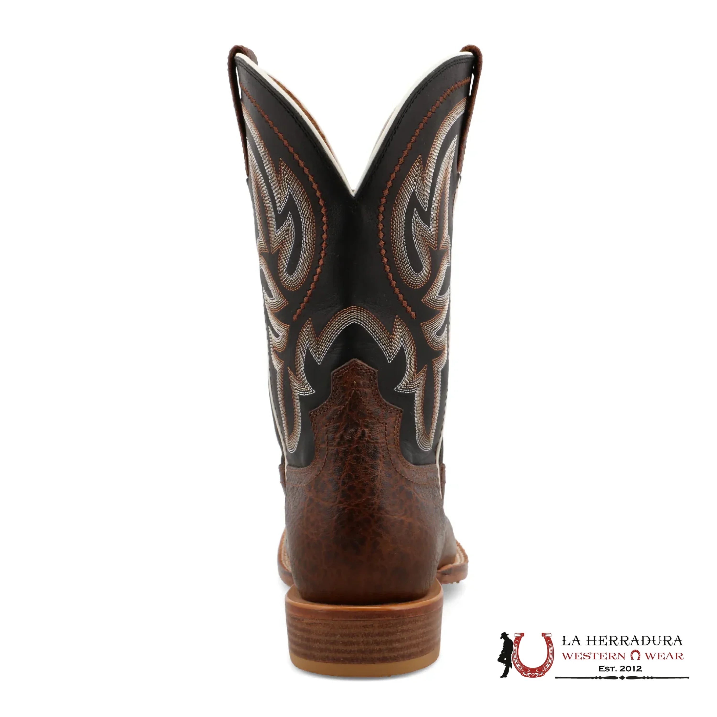 TWISTED X MENS BOOTS ELEFANTE PRINT&ANTIQUE BLACK MXTL003