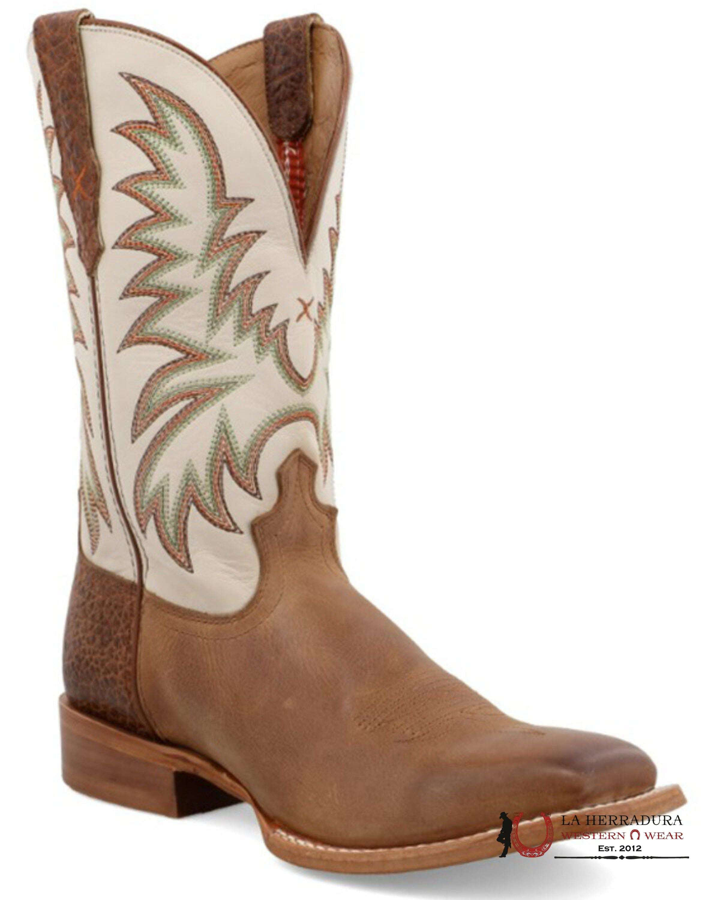 TWISTED X MENS BOOTS HAZEL IVORY MXTR003