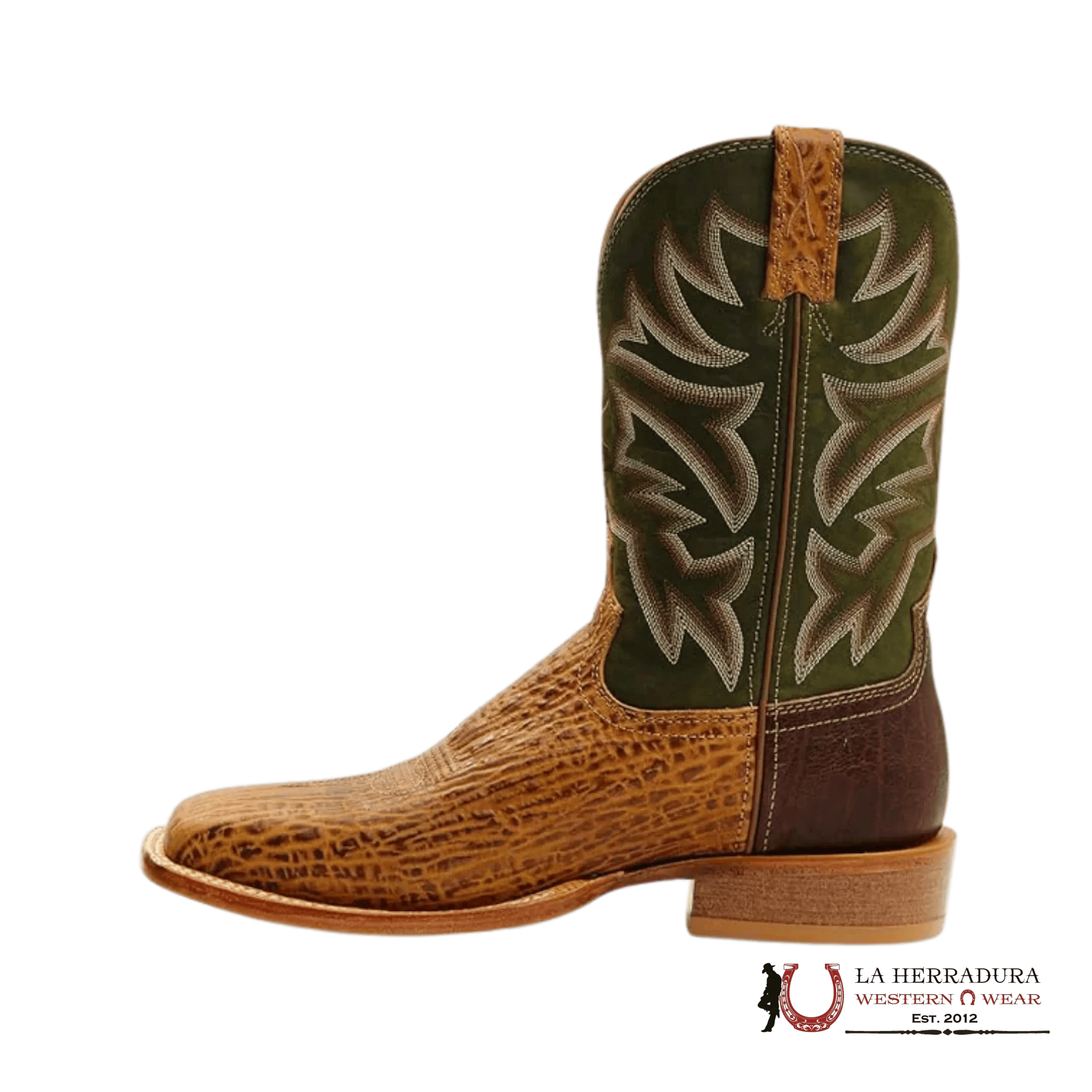 TWISTED X MENS BOOTS PEANUT & OLIVE BRANCH MXTL004