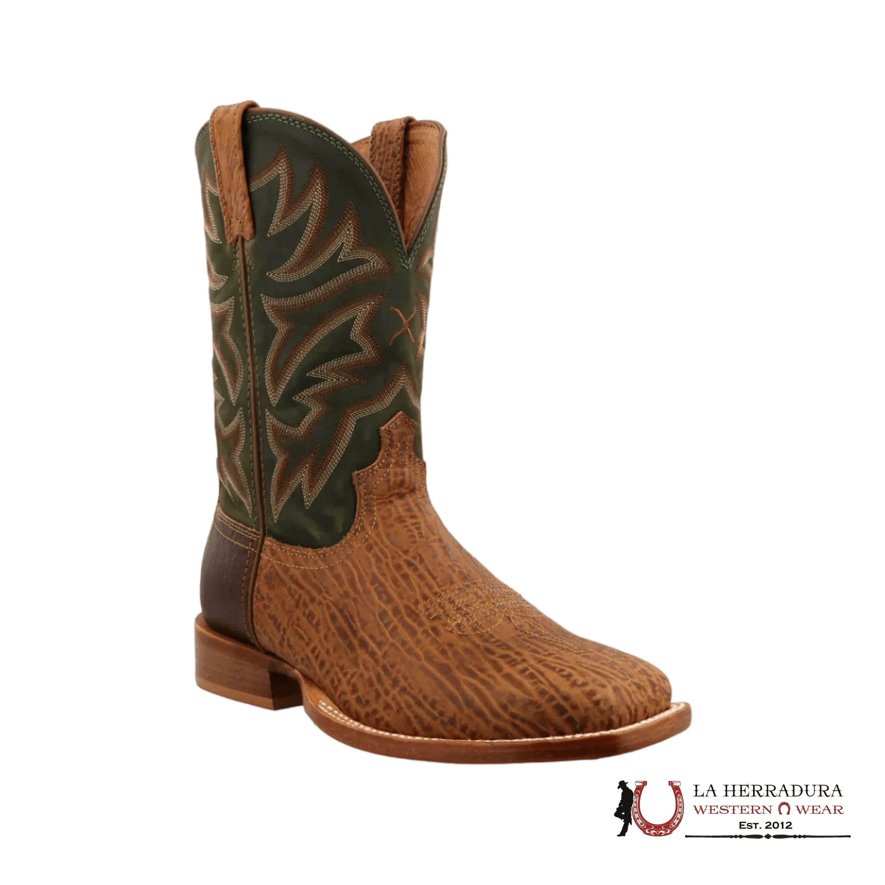 TWISTED X MENS BOOTS PEANUT & OLIVE BRANCH MXTL004